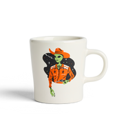 Sam Larson - Alien Cowboy - 9oz Modern Diner Mug
