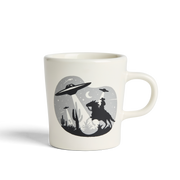 Sam Larson - UFO Invasion - 9oz Modern Diner Mug