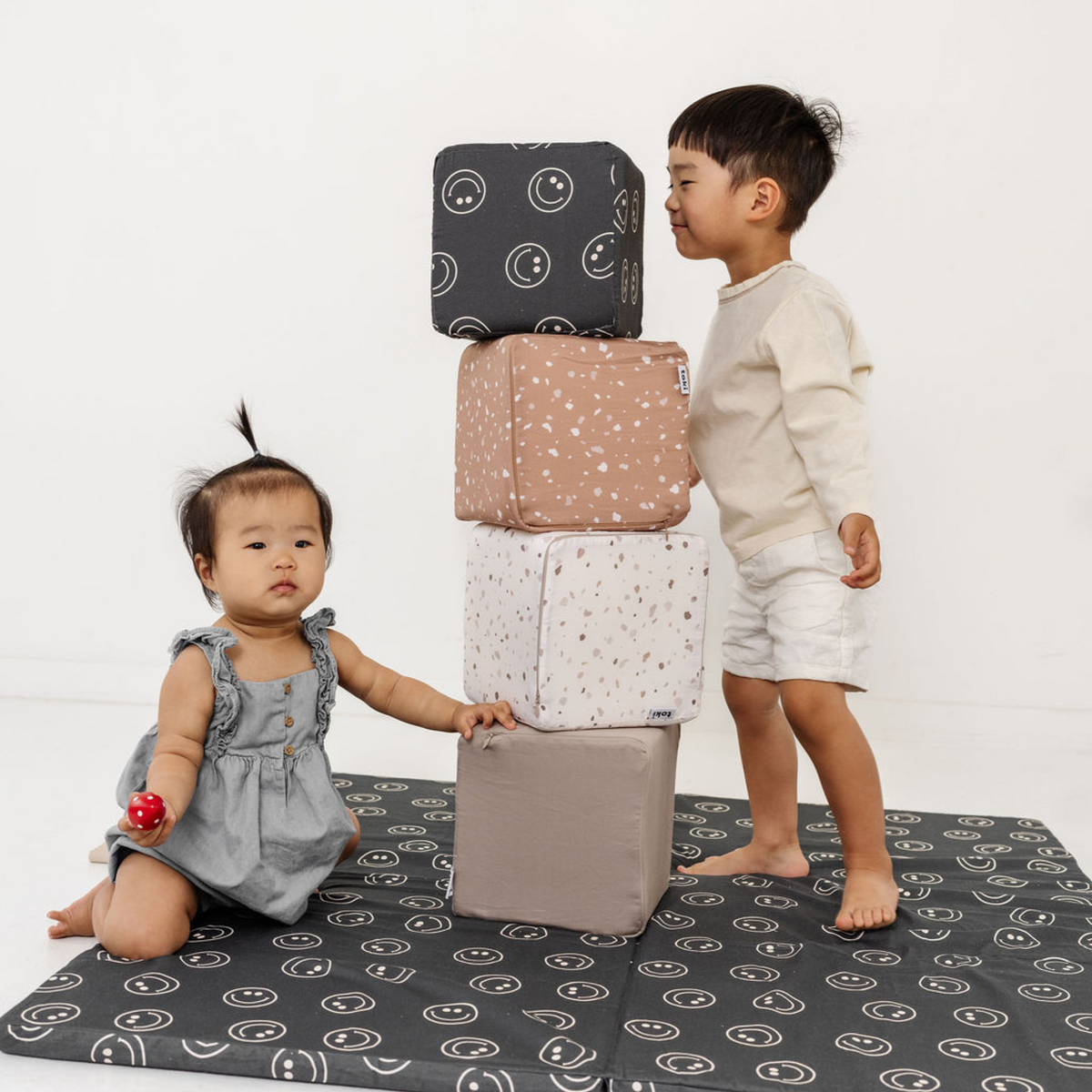 Smiles Organic Cotton Mat