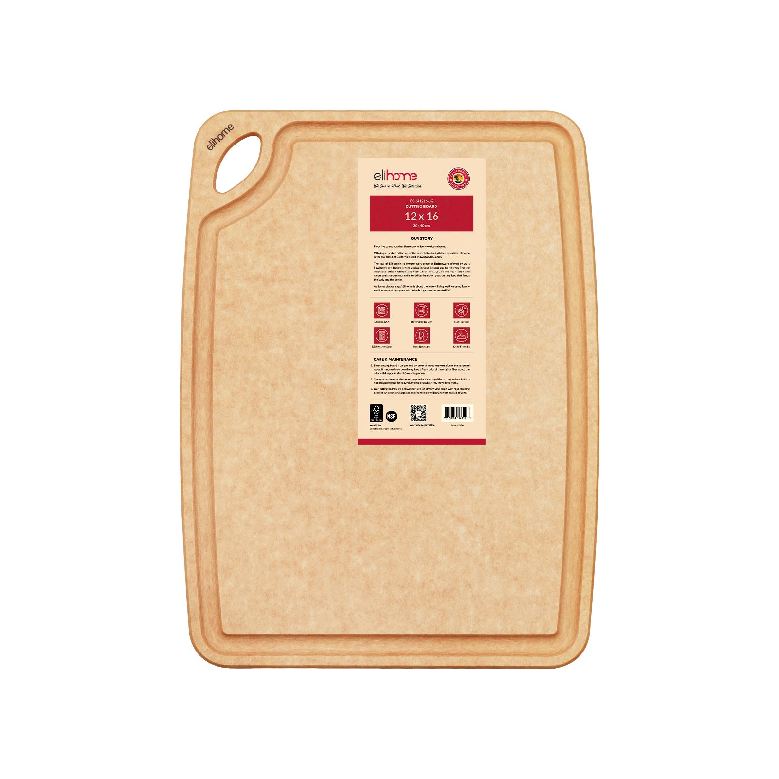 Classic Series Cutting Board - Large