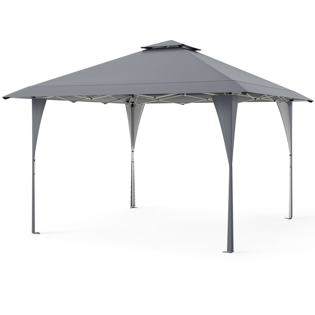 Pop up Gazebo with Portable Carrying Bag - Gray