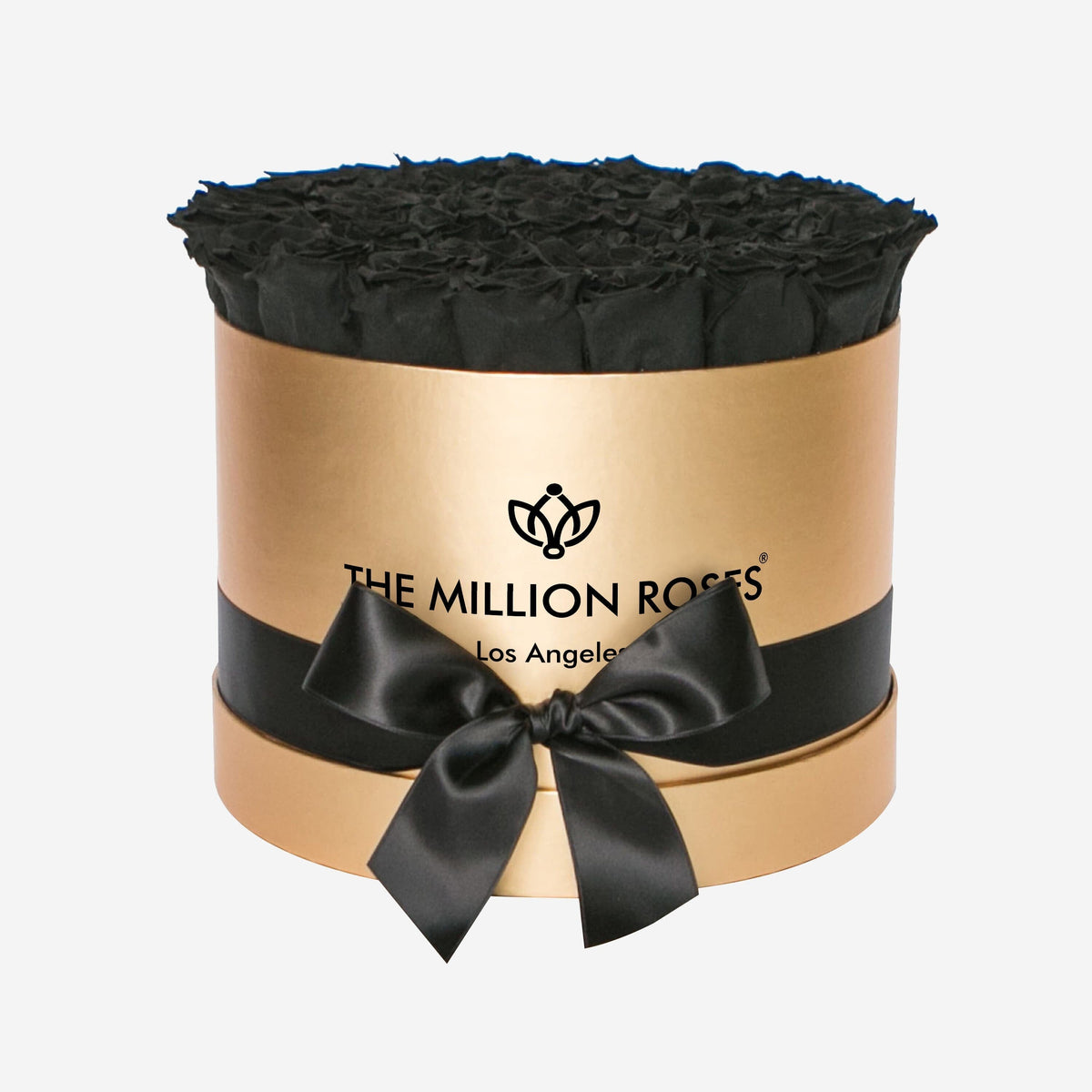 Supreme Gold Box | Black Roses