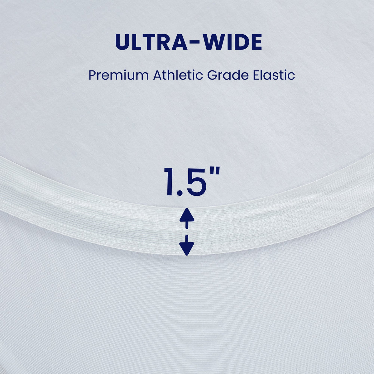 Premium Zoned Cooling Mattress Pad - White
