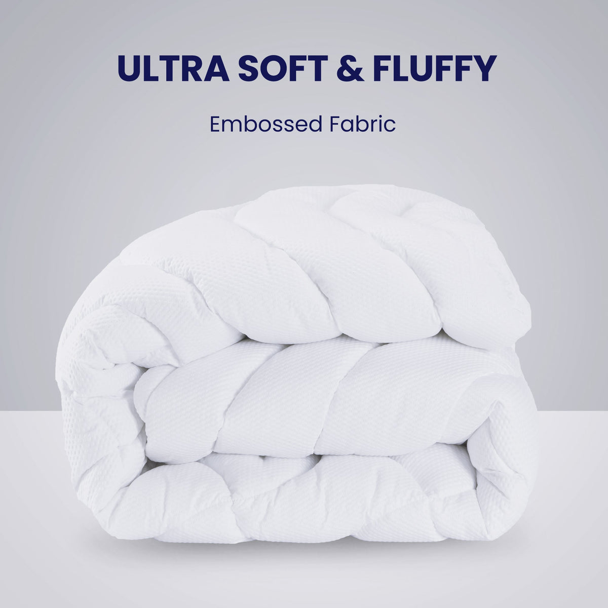 Premium Zoned Cooling Mattress Pad - White