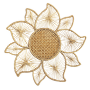 Bloom Handwoven Iraca Placemat