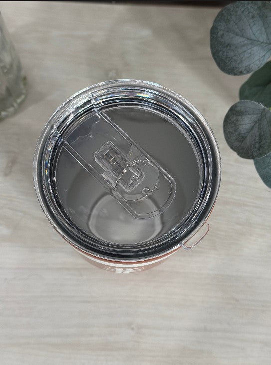 Had Me At Tailgate - Insulated Coffee Tumbler Cup with Sliding Lid