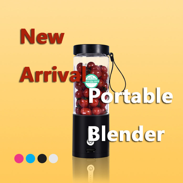 Portable Hand‑Operated Juice Blender