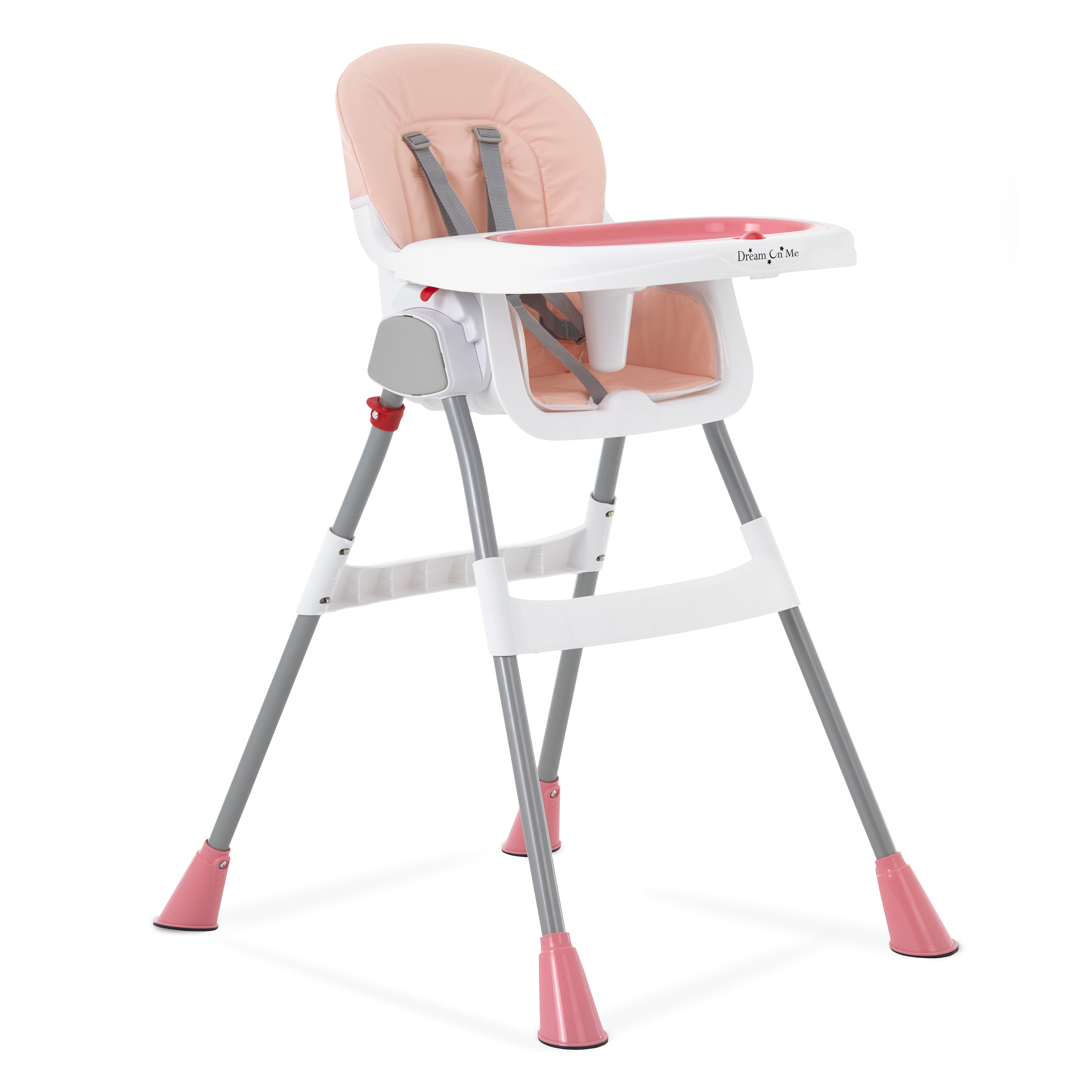 Dream On Me Portable 2-In-1 Table Talk High Chair