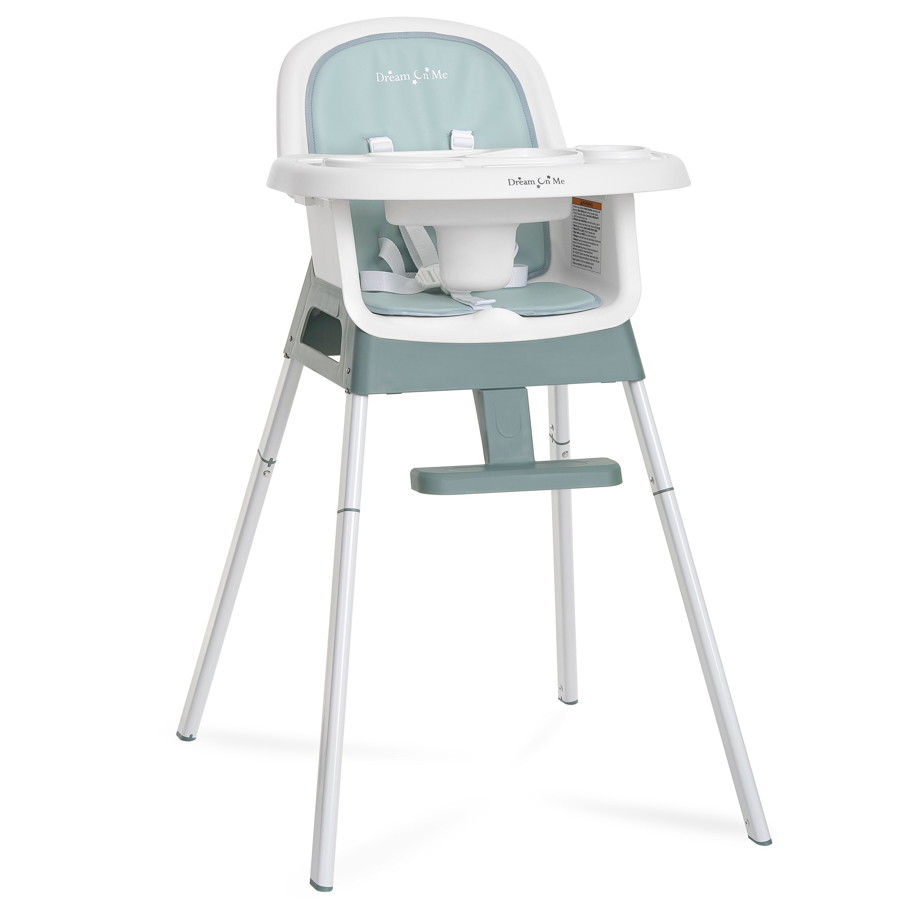 Dream On Me Curio Sit N Seek 3 in 1 Convertible Baby High Chair