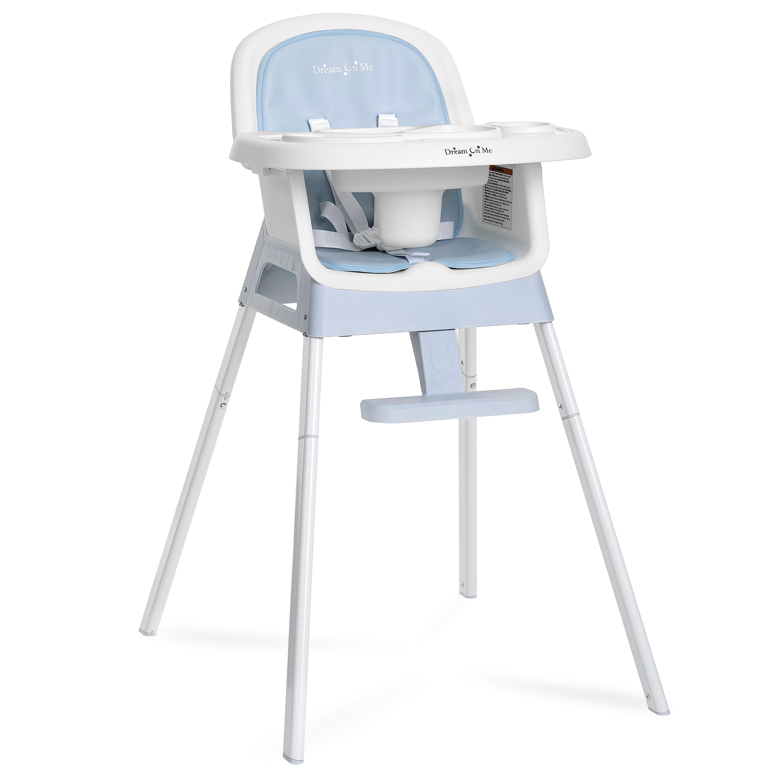 Dream On Me Curio Sit N Seek 3 in 1 Convertible Baby High Chair