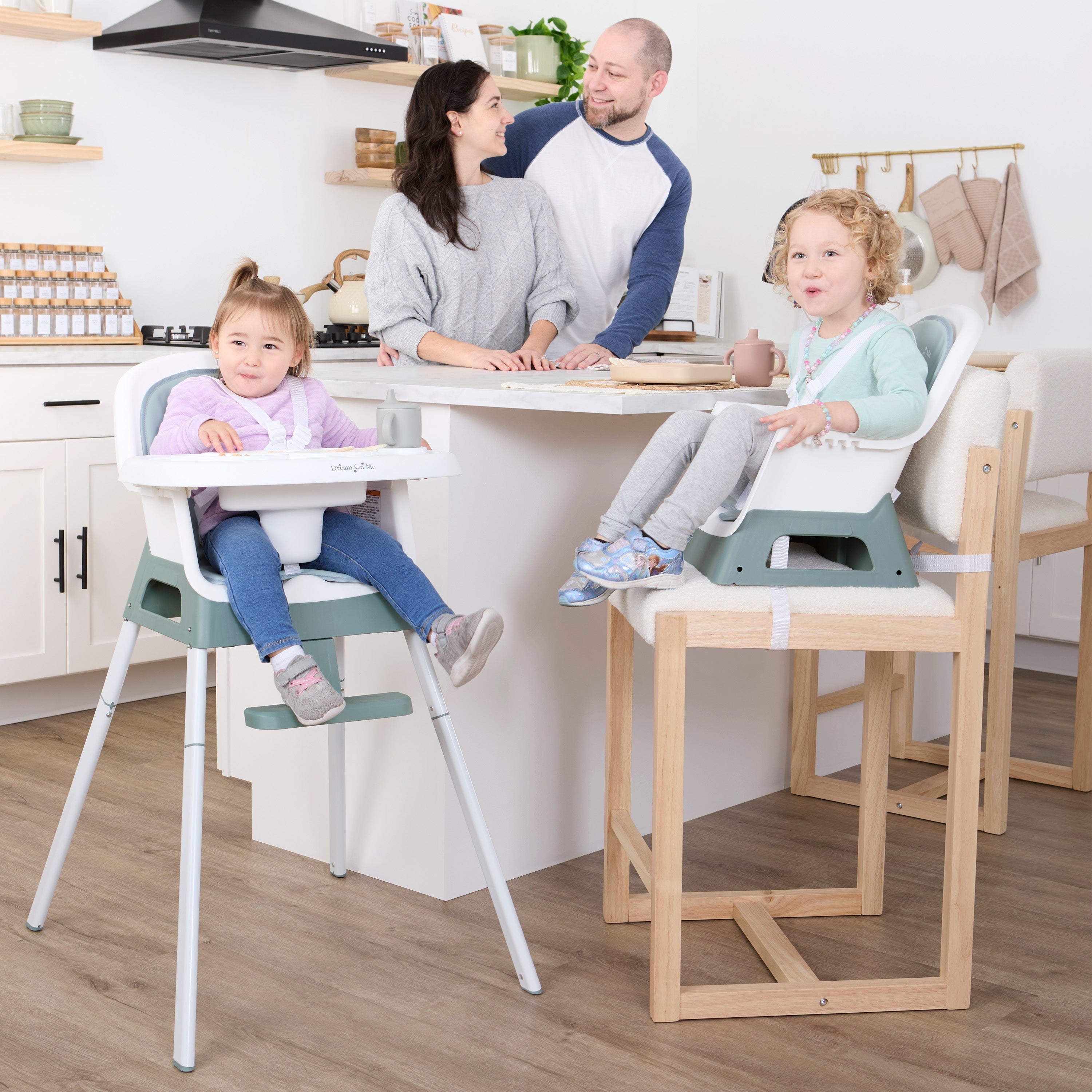 Dream On Me Curio Sit N Seek 3 in 1 Convertible Baby High Chair