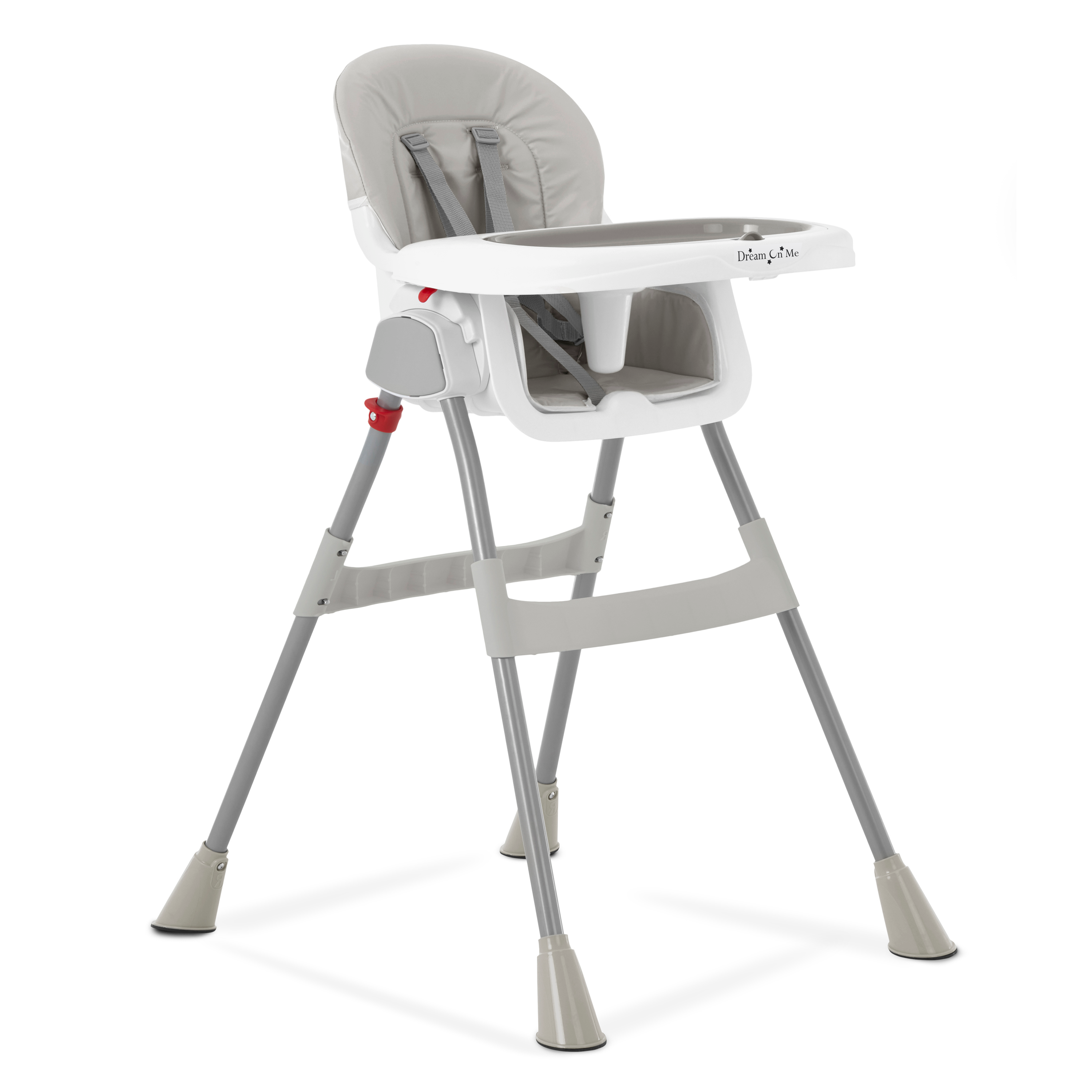 Dream On Me Portable 2-In-1 Table Talk High Chair