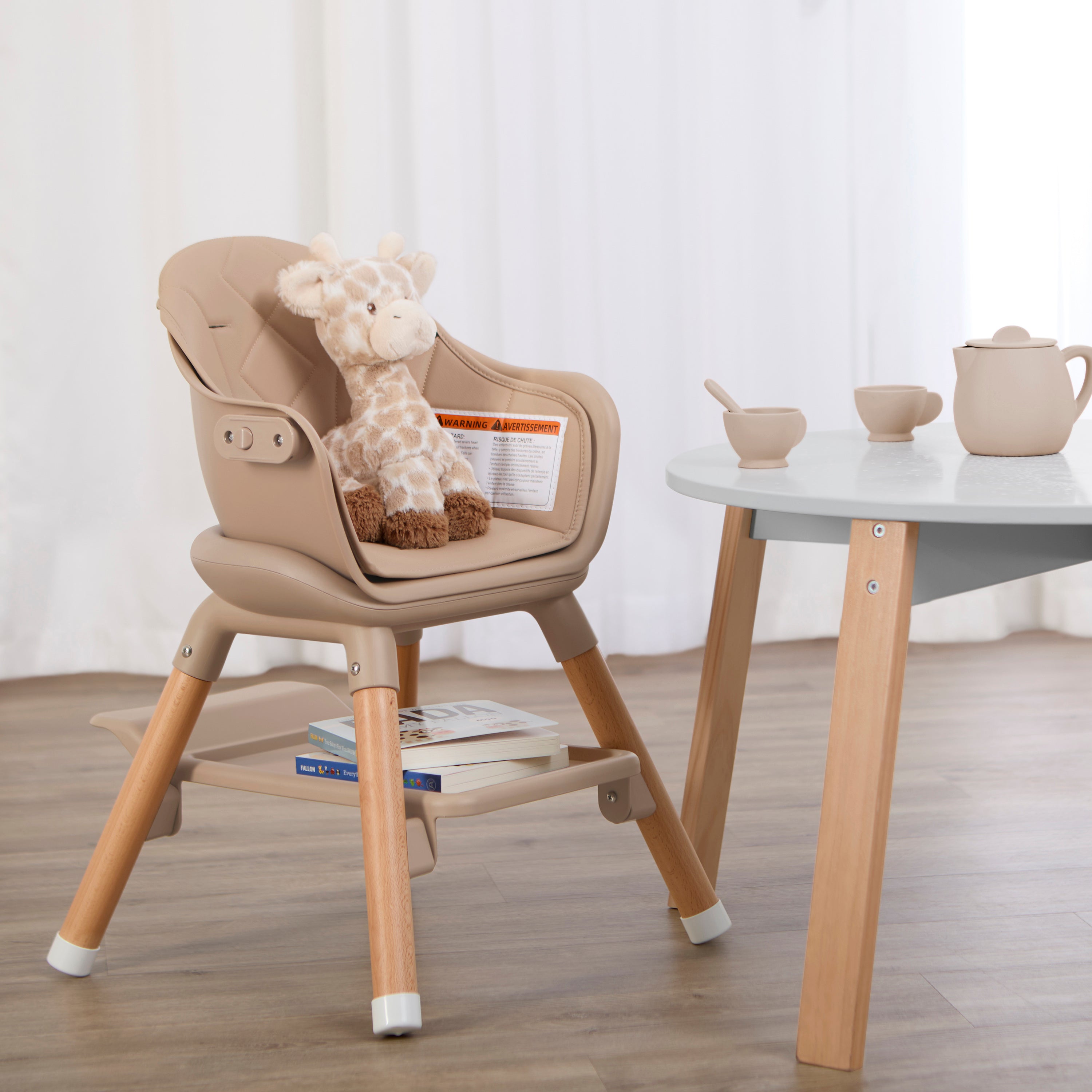 Dream On Me NibbleNest 3-in-1 High Chair
