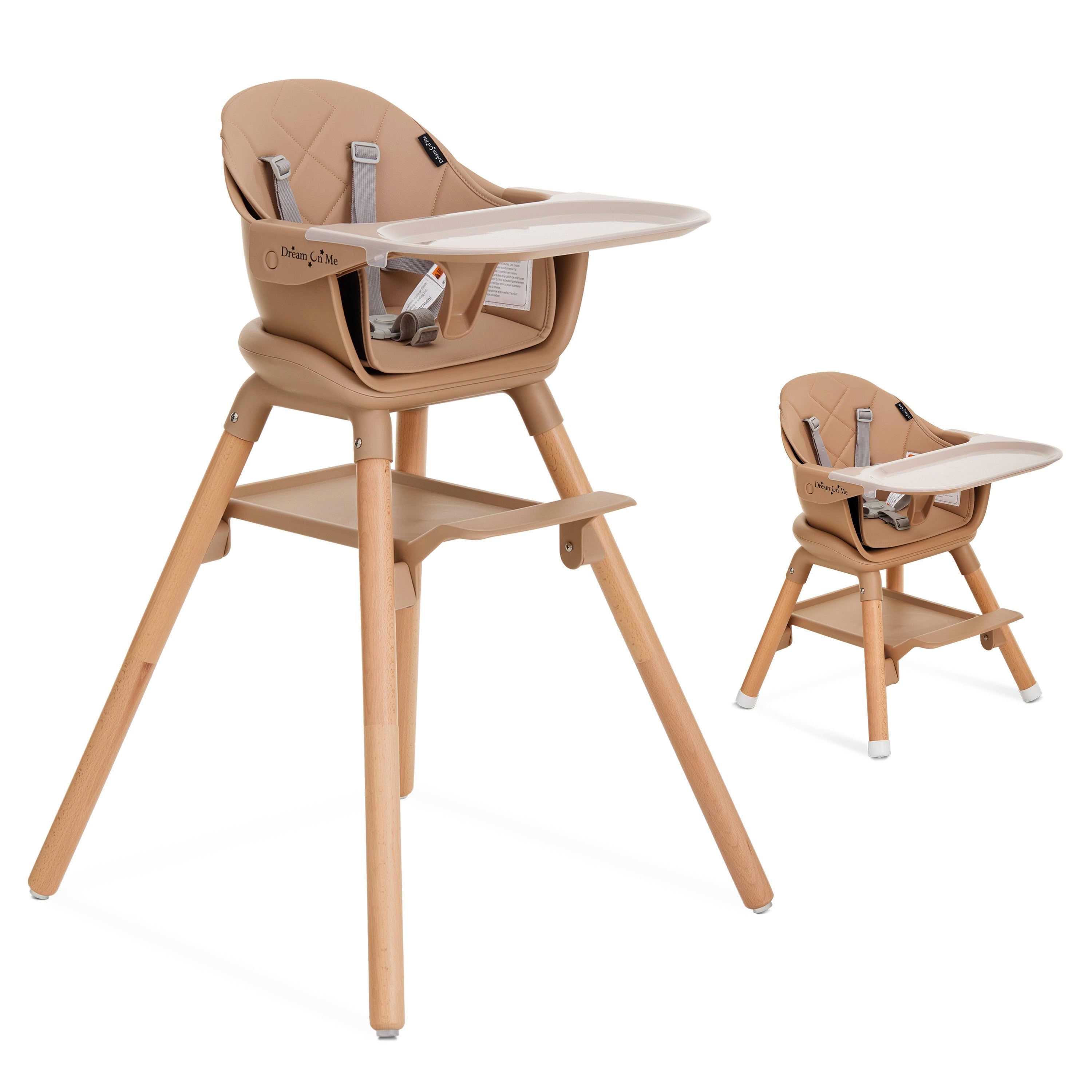 Dream On Me NibbleNest 3-in-1 High Chair