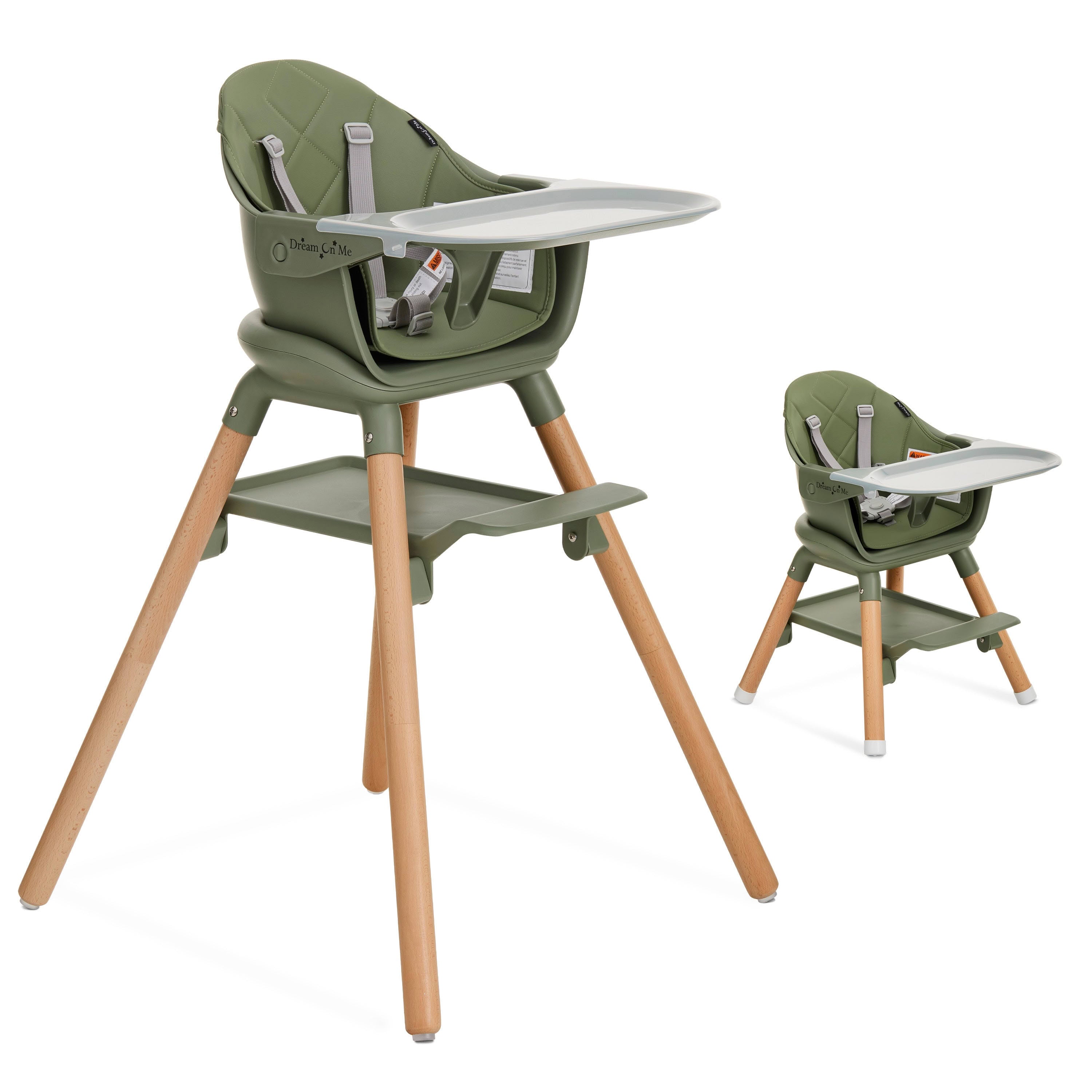 Dream On Me NibbleNest 3-in-1 High Chair