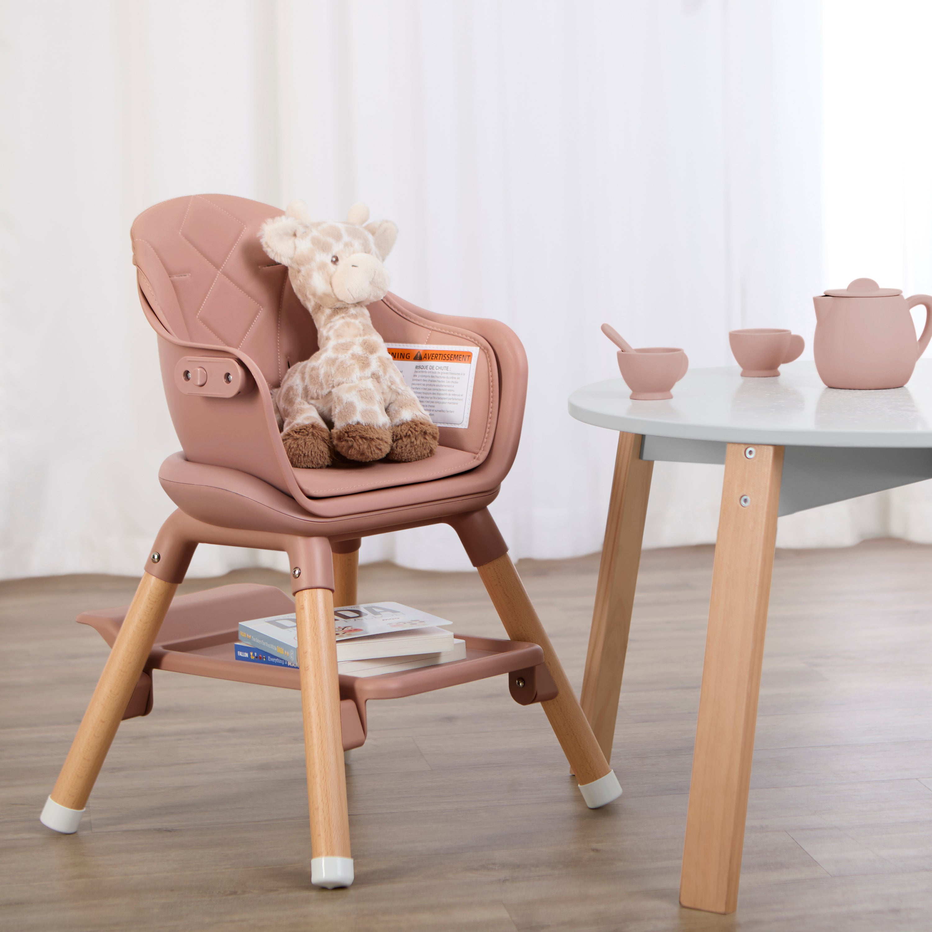 Dream On Me NibbleNest 3-in-1 High Chair