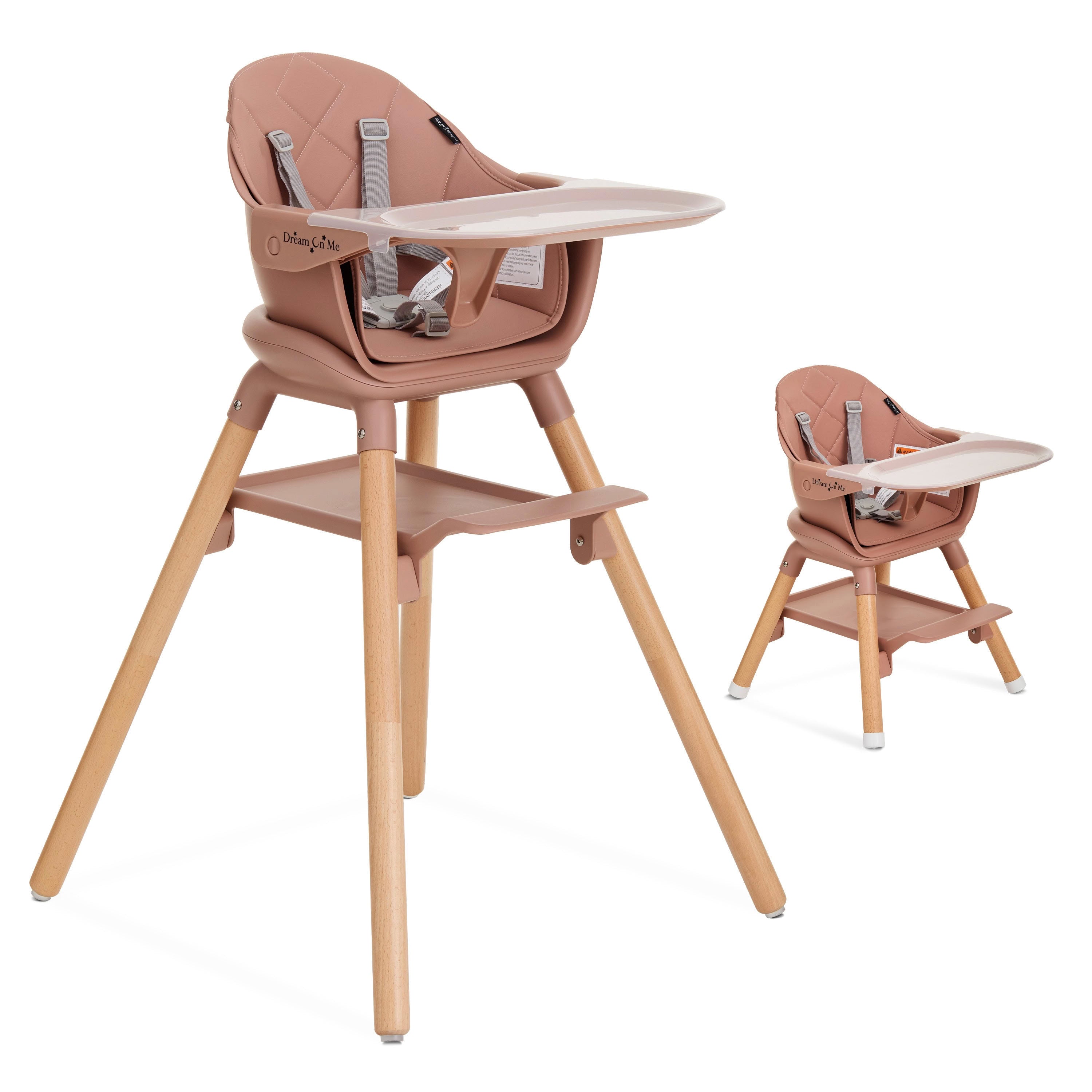 Dream On Me NibbleNest 3-in-1 High Chair