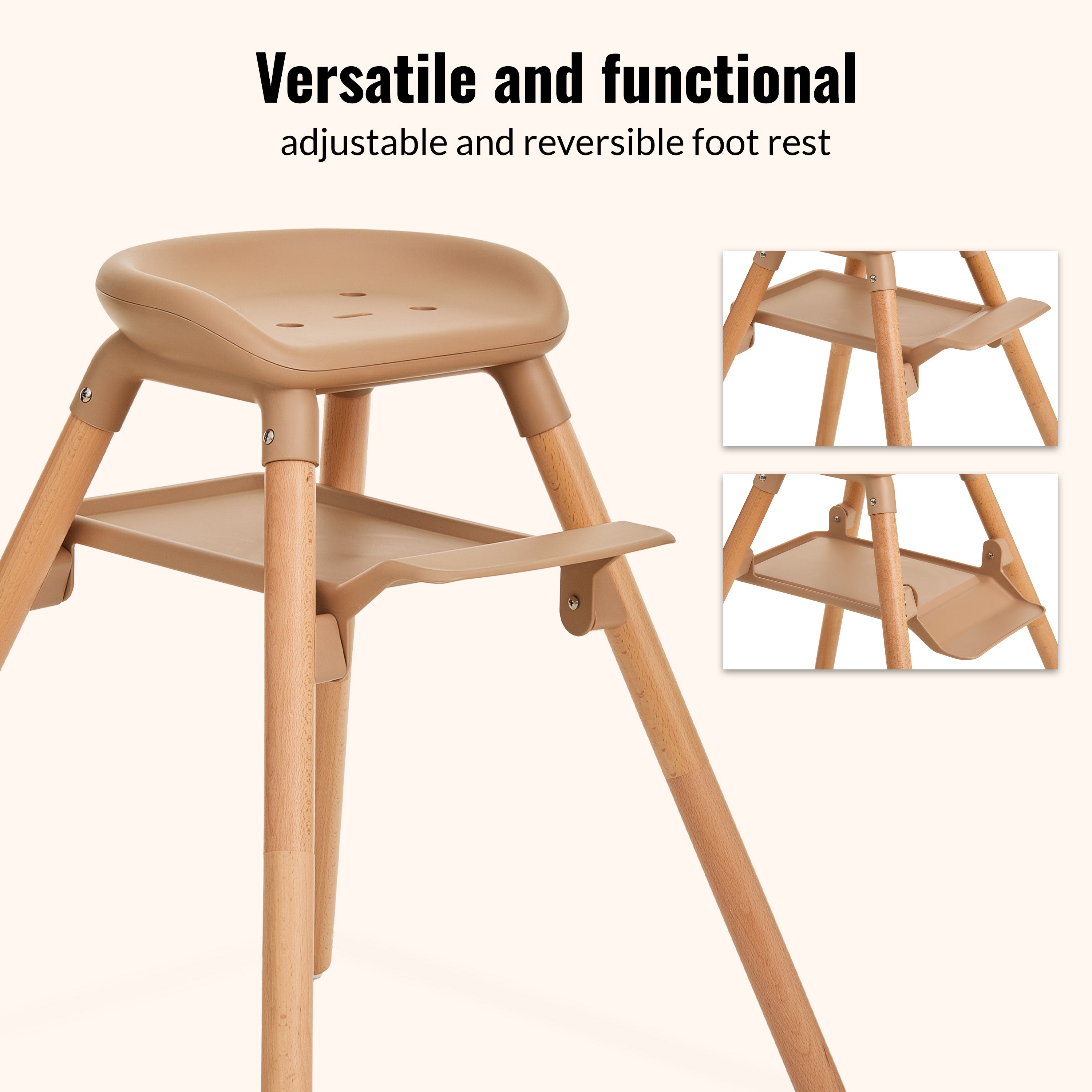 Dream On Me NibbleNest 3-in-1 High Chair