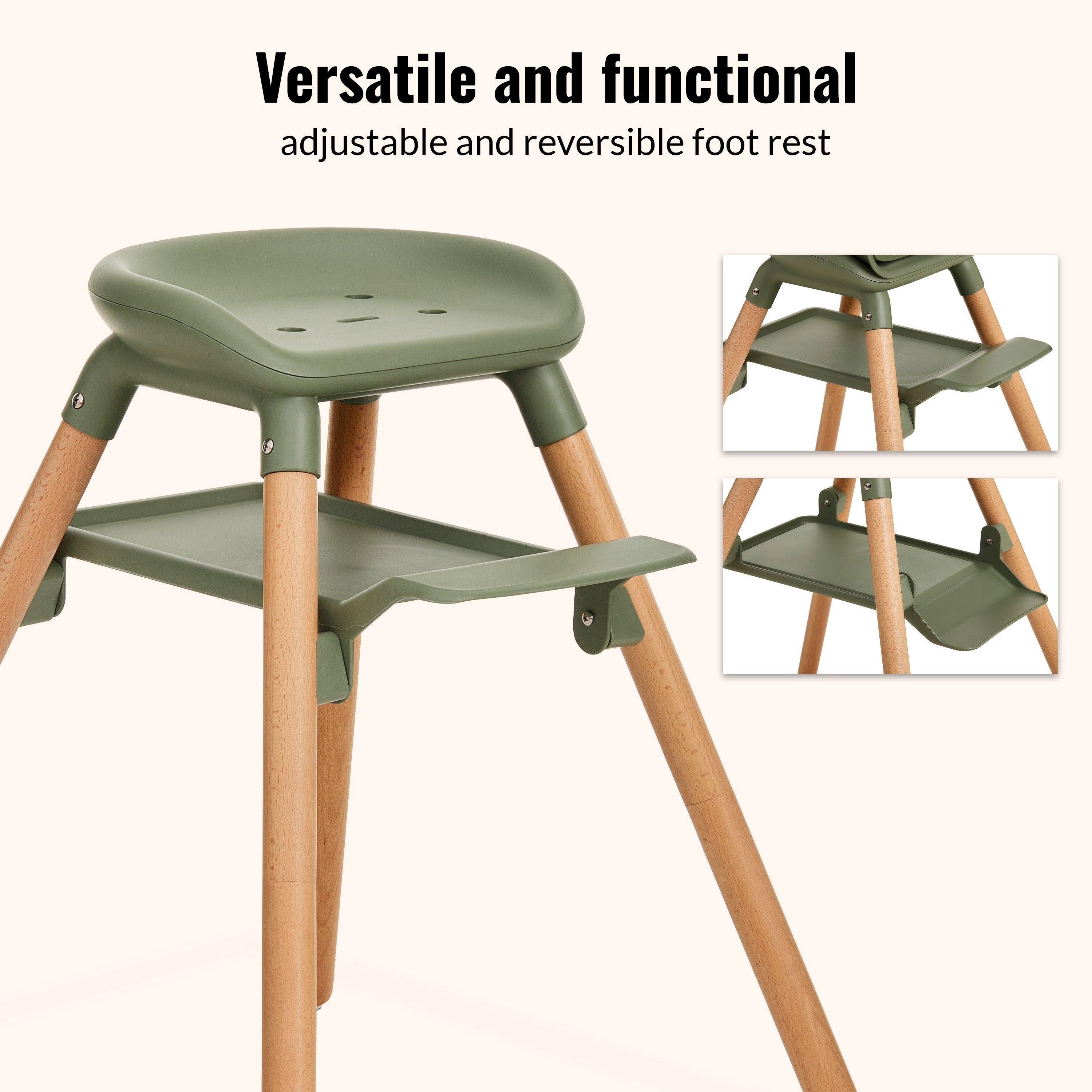 Dream On Me NibbleNest 3-in-1 High Chair
