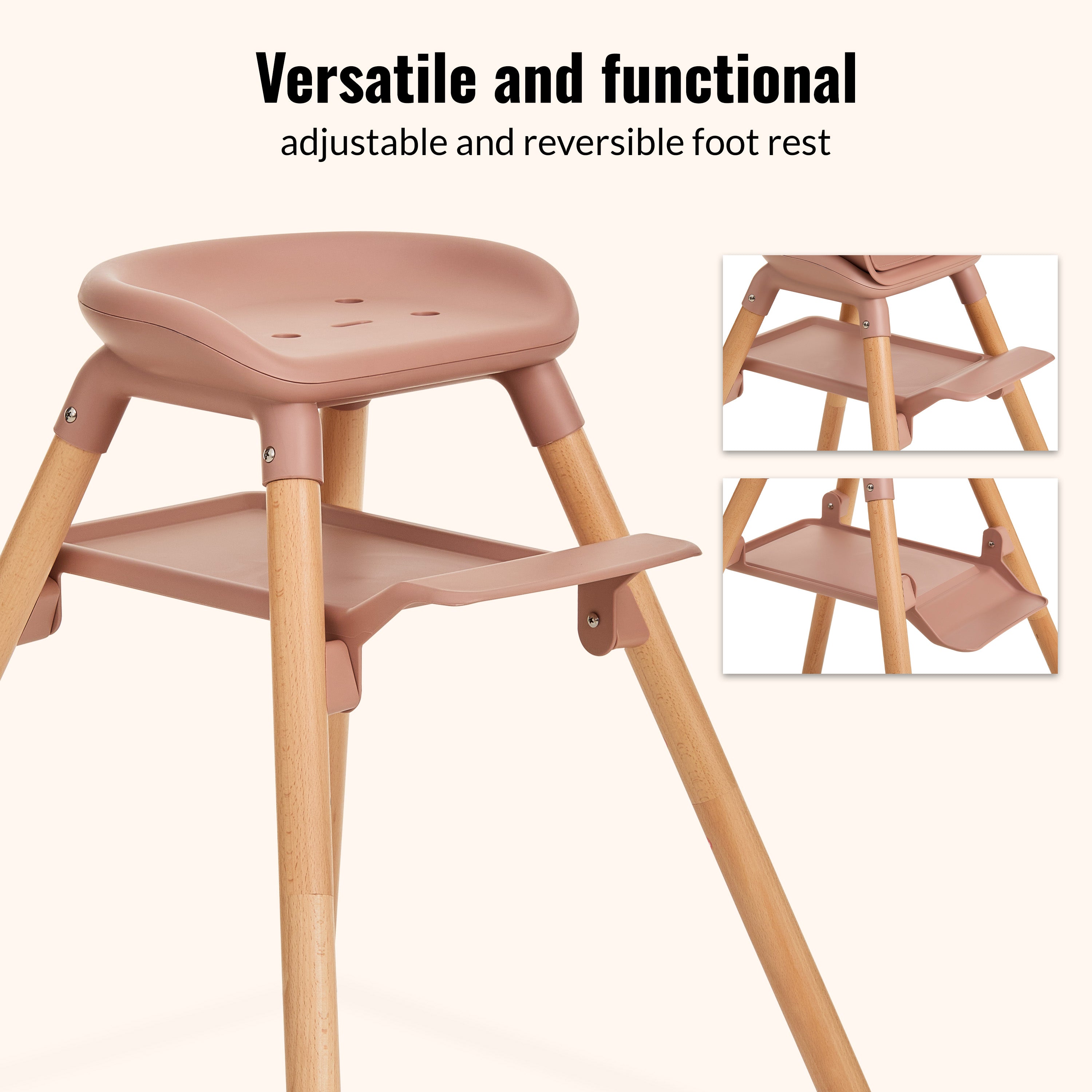 Dream On Me NibbleNest 3-in-1 High Chair