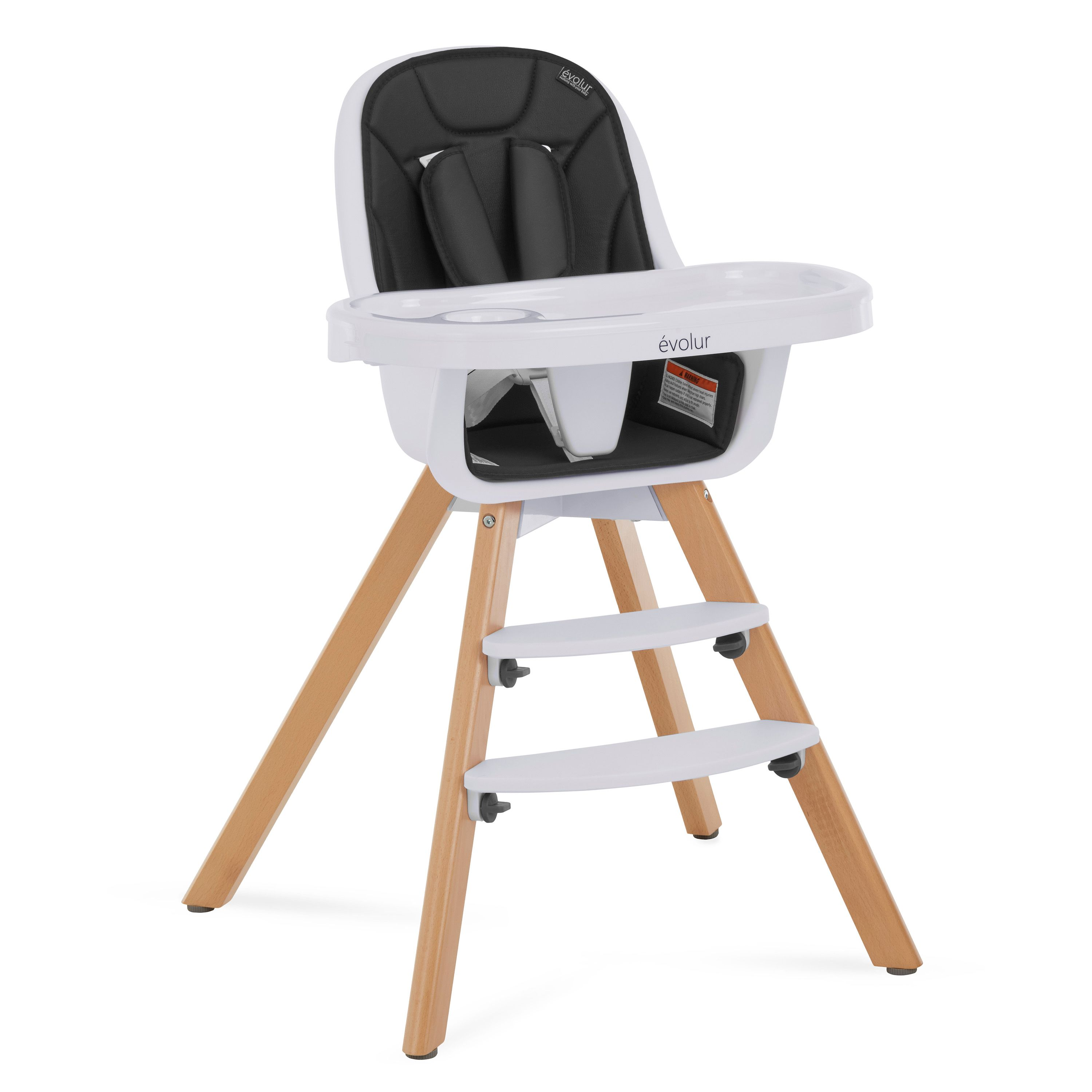 Evolur Zoodle 2-In-1 High Chair