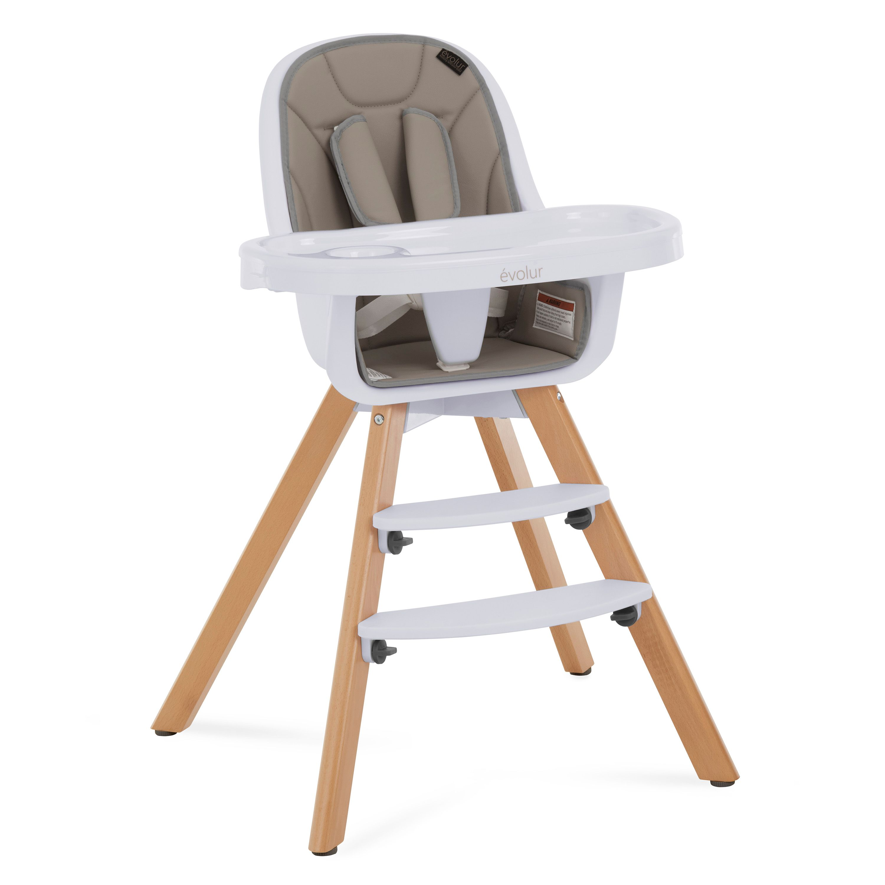 Evolur Zoodle 2-In-1 High Chair
