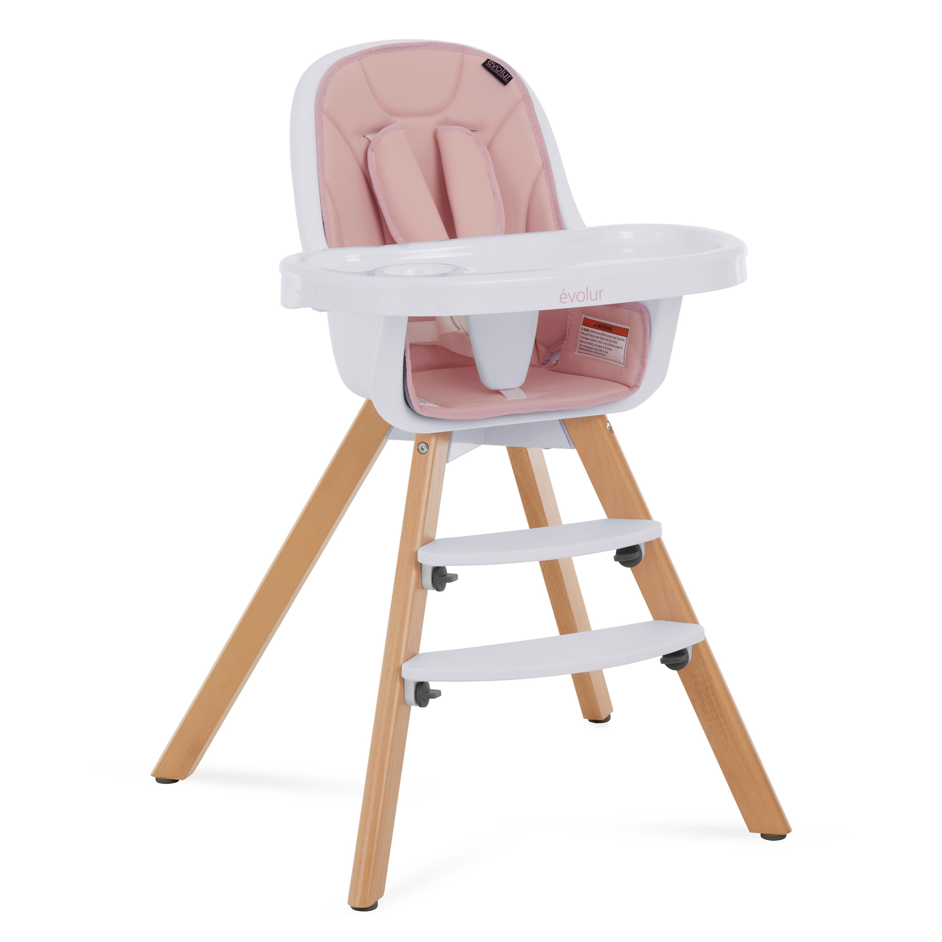 Evolur Zoodle 2-In-1 High Chair