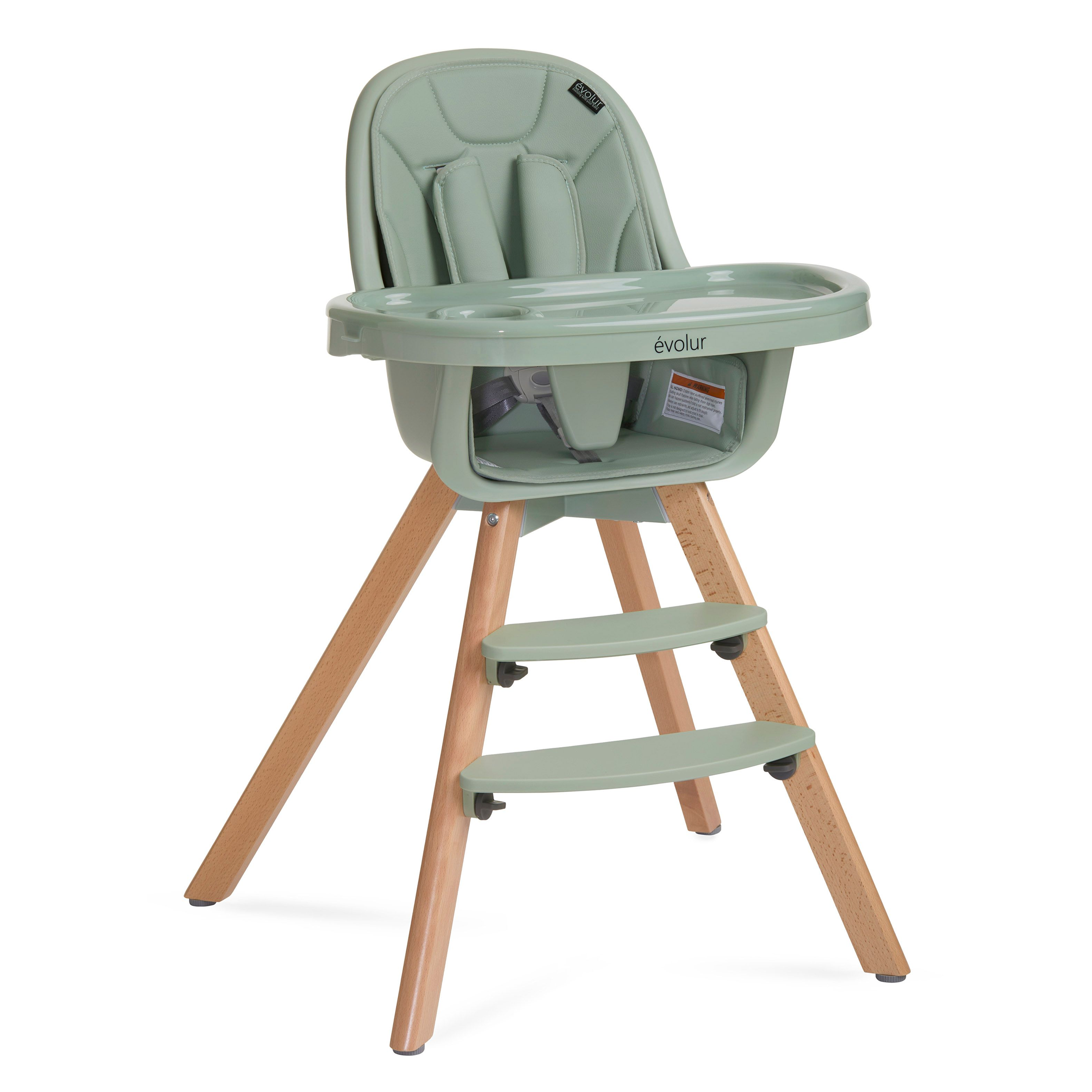 Evolur Zoodle 2-In-1 High Chair