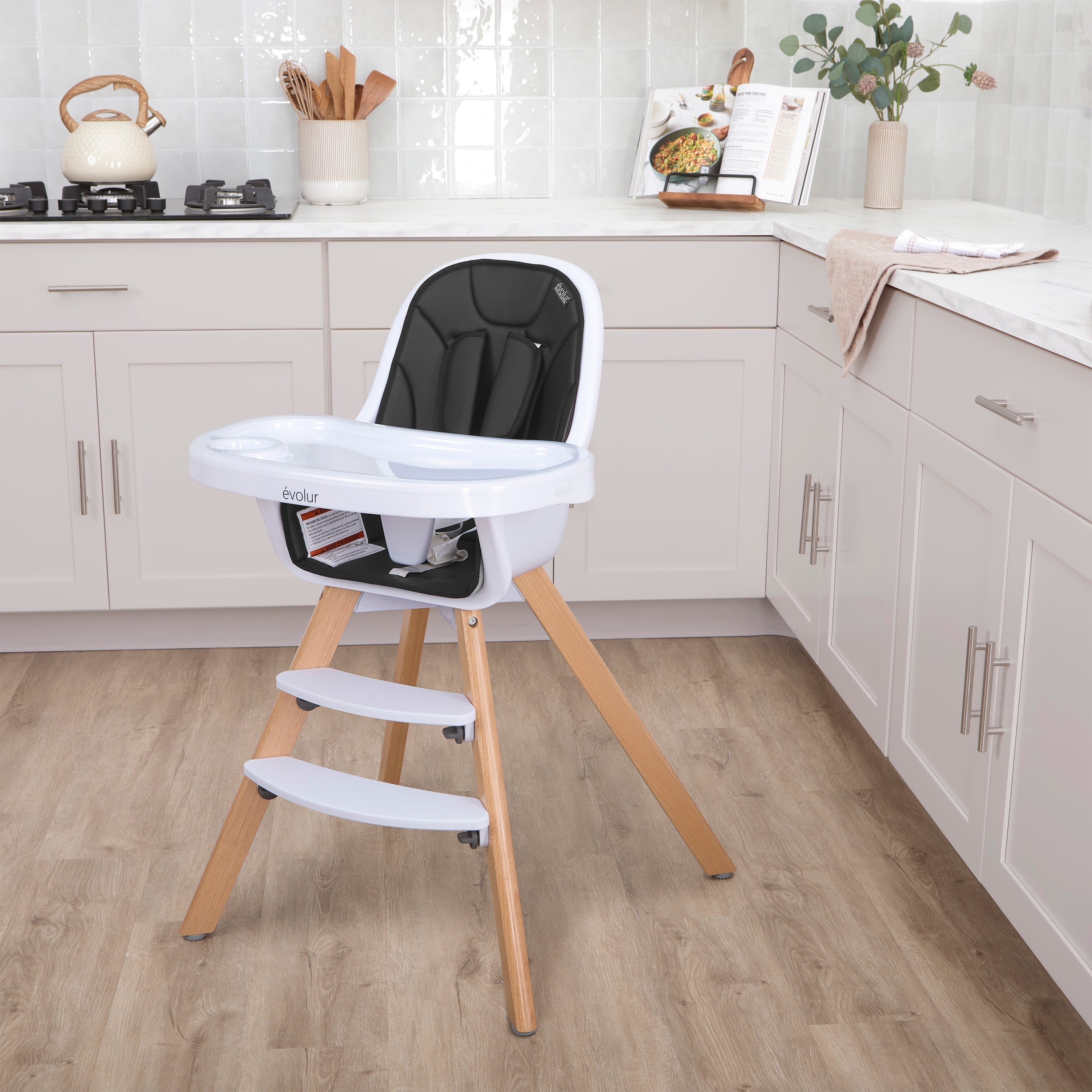 Evolur Zoodle 2-In-1 High Chair