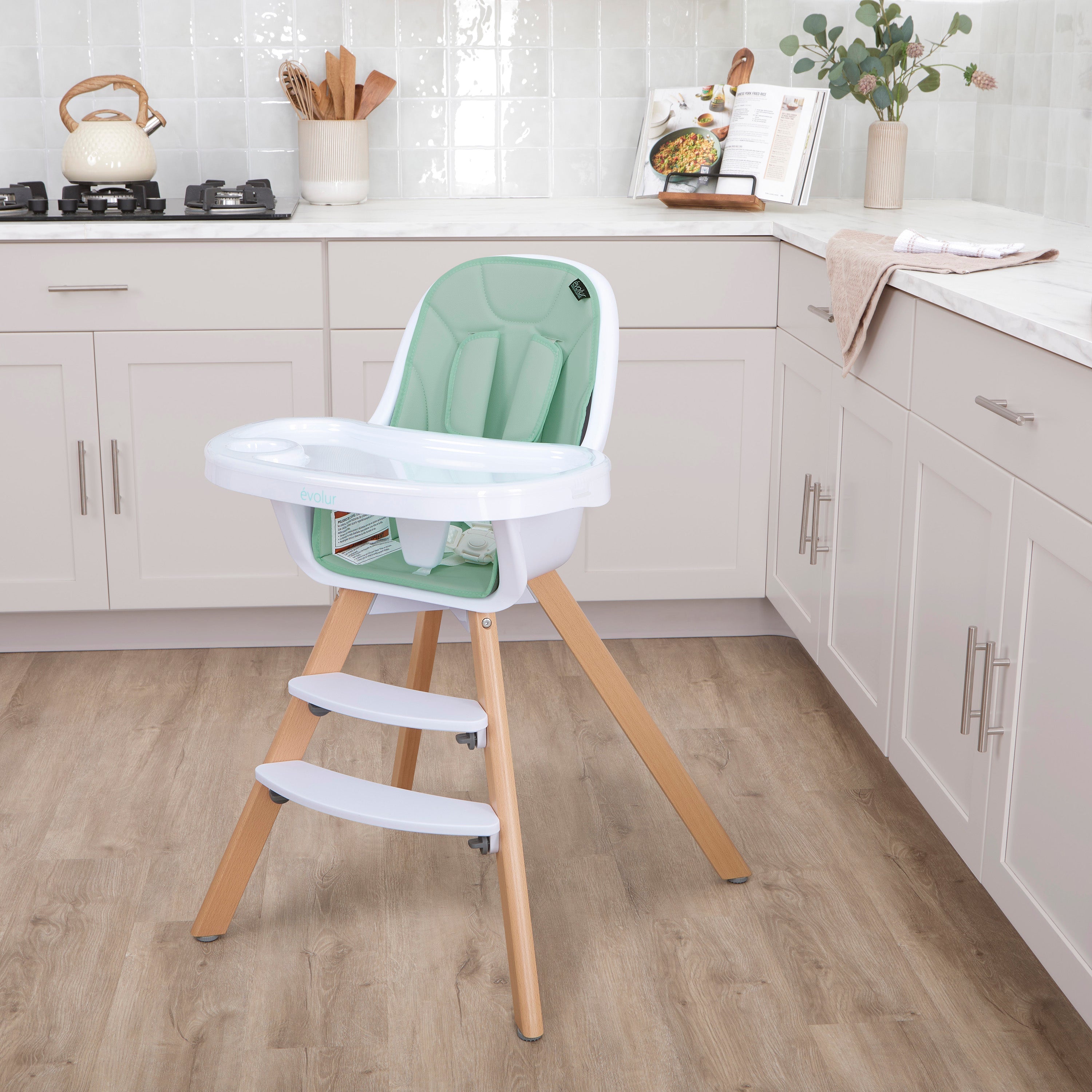 Evolur Zoodle 2-In-1 High Chair