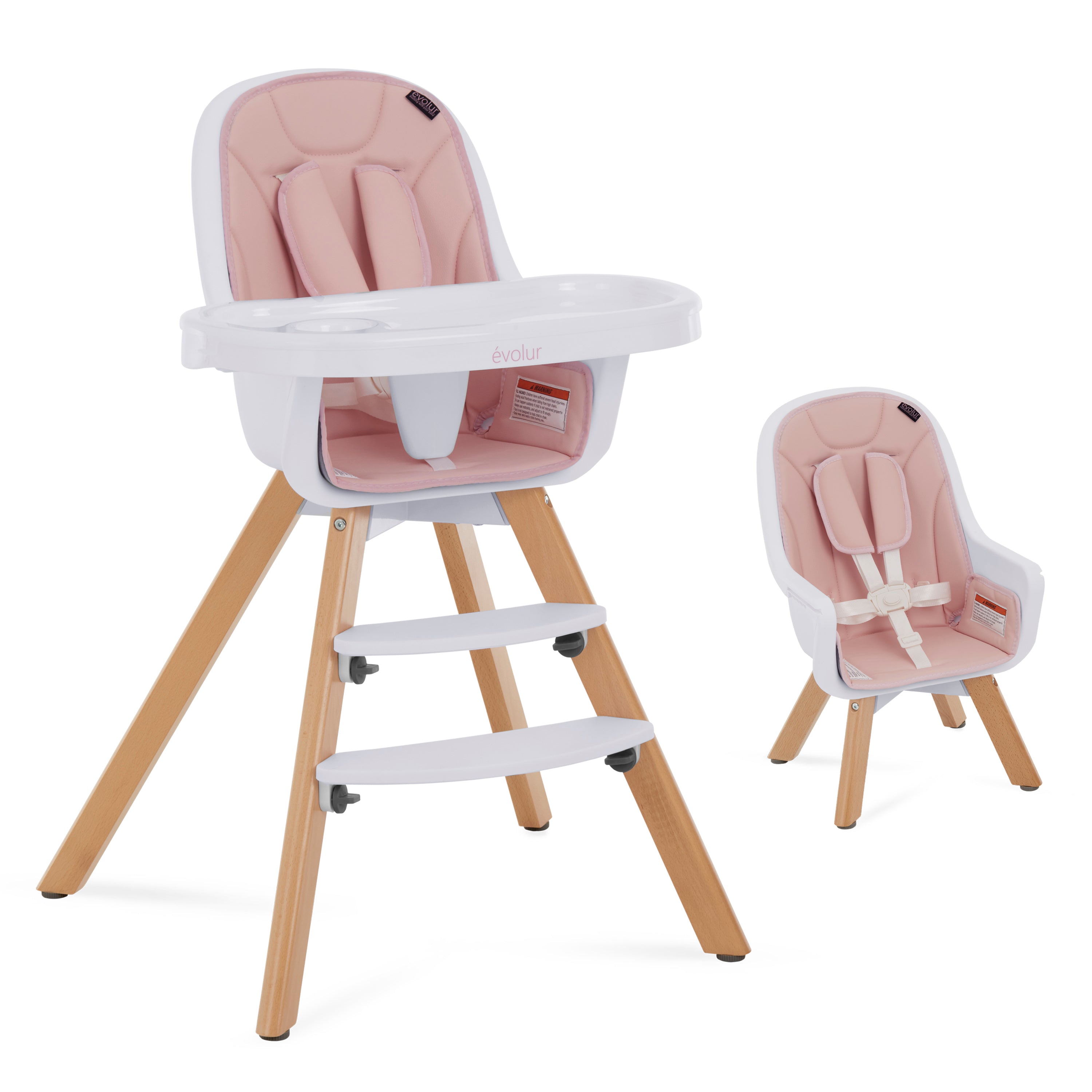 Evolur Zoodle 2-In-1 High Chair