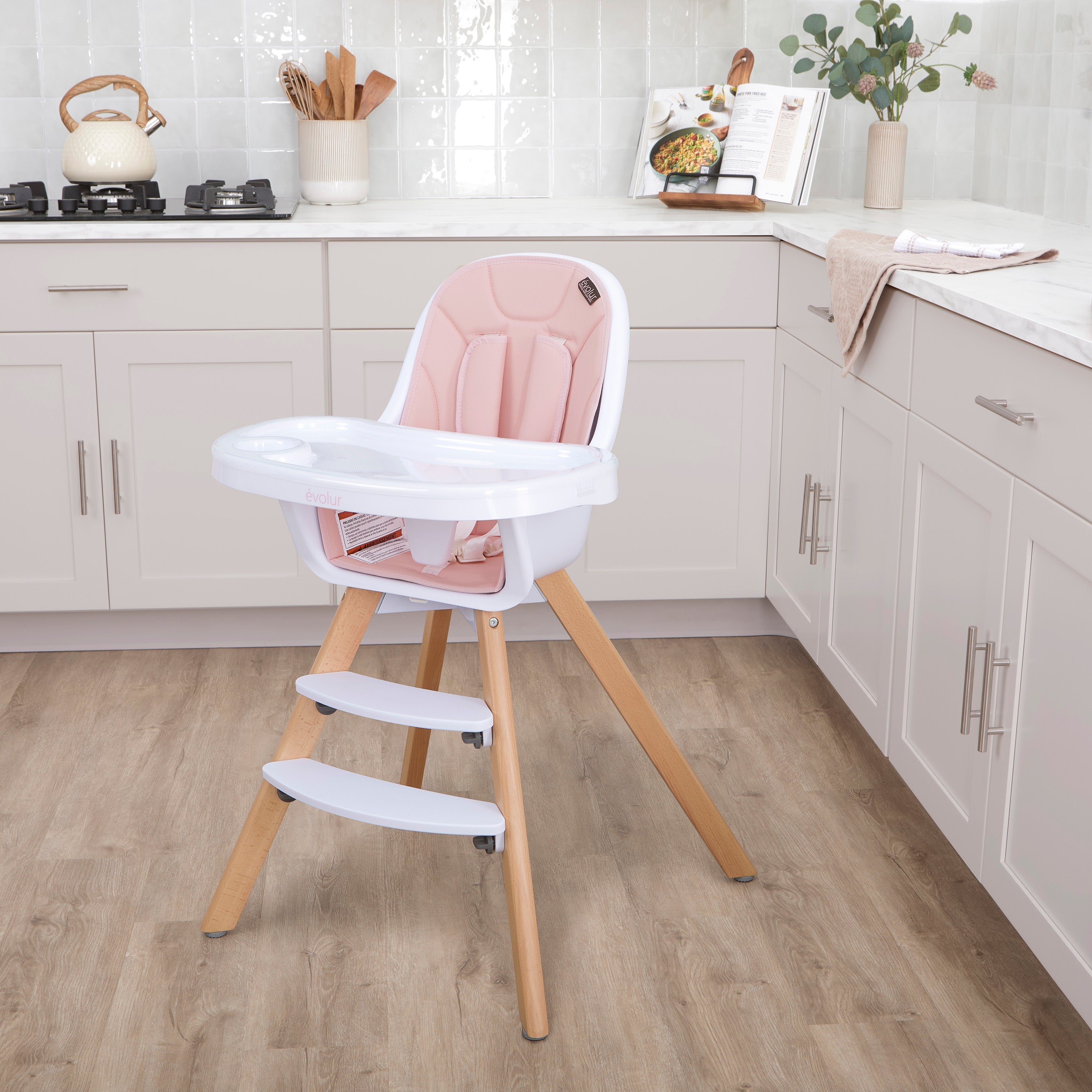 Evolur Zoodle 2-In-1 High Chair
