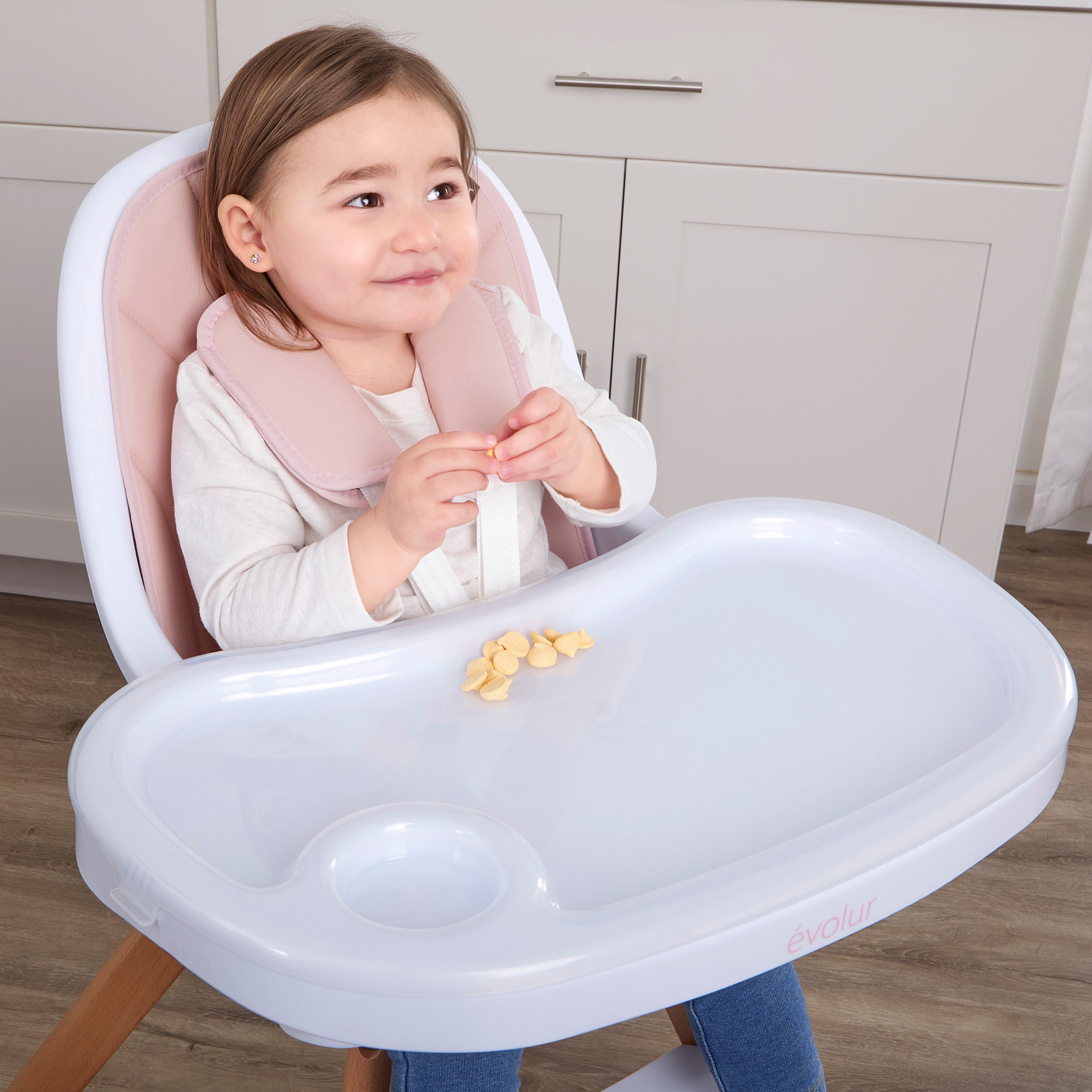 Evolur Zoodle 2-In-1 High Chair
