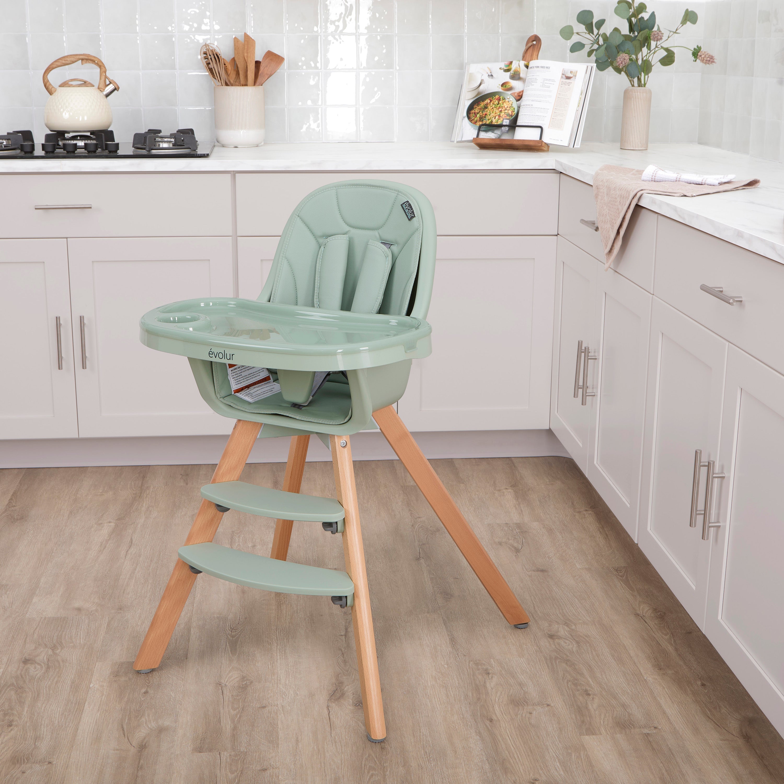 Evolur Zoodle 2-In-1 High Chair