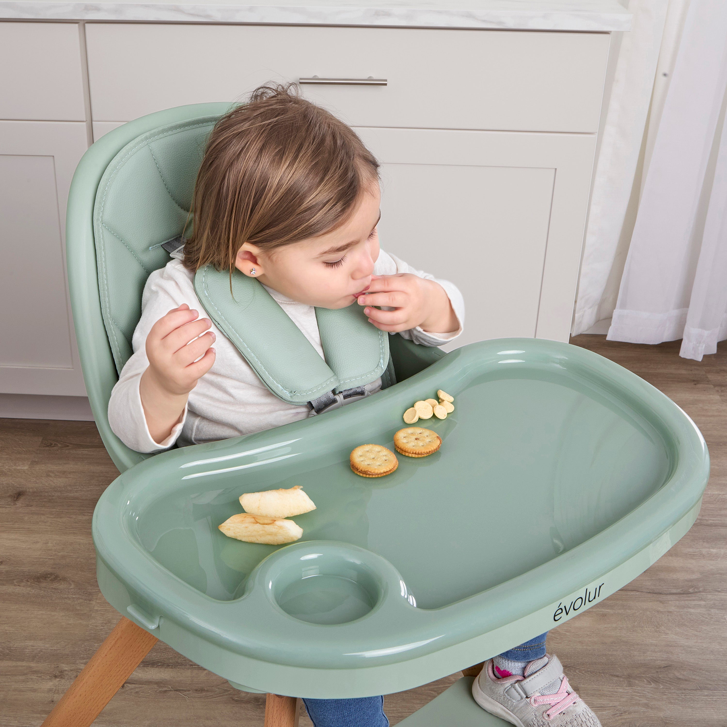 Evolur Zoodle 2-In-1 High Chair