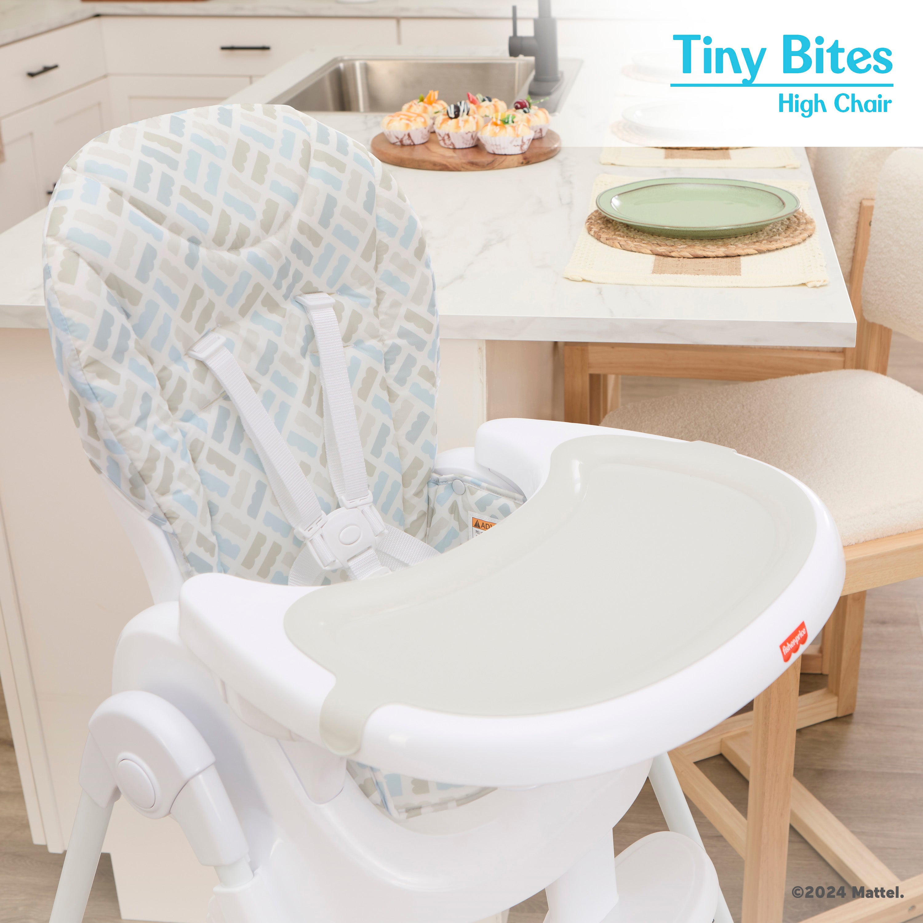 Fisher-Price by Dream On Me Tiny Bites Highchair