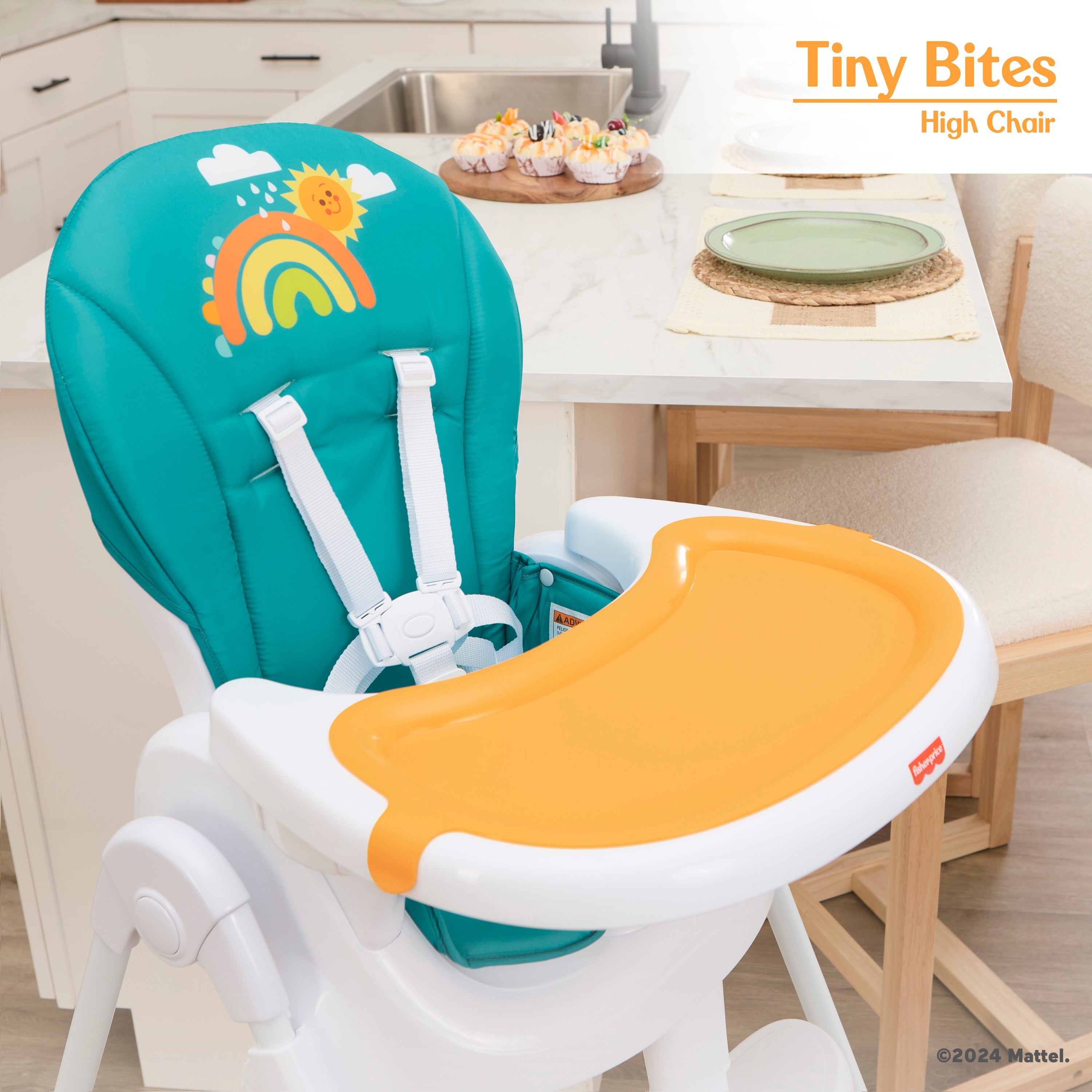 Fisher-Price by Dream On Me Tiny Bites Highchair