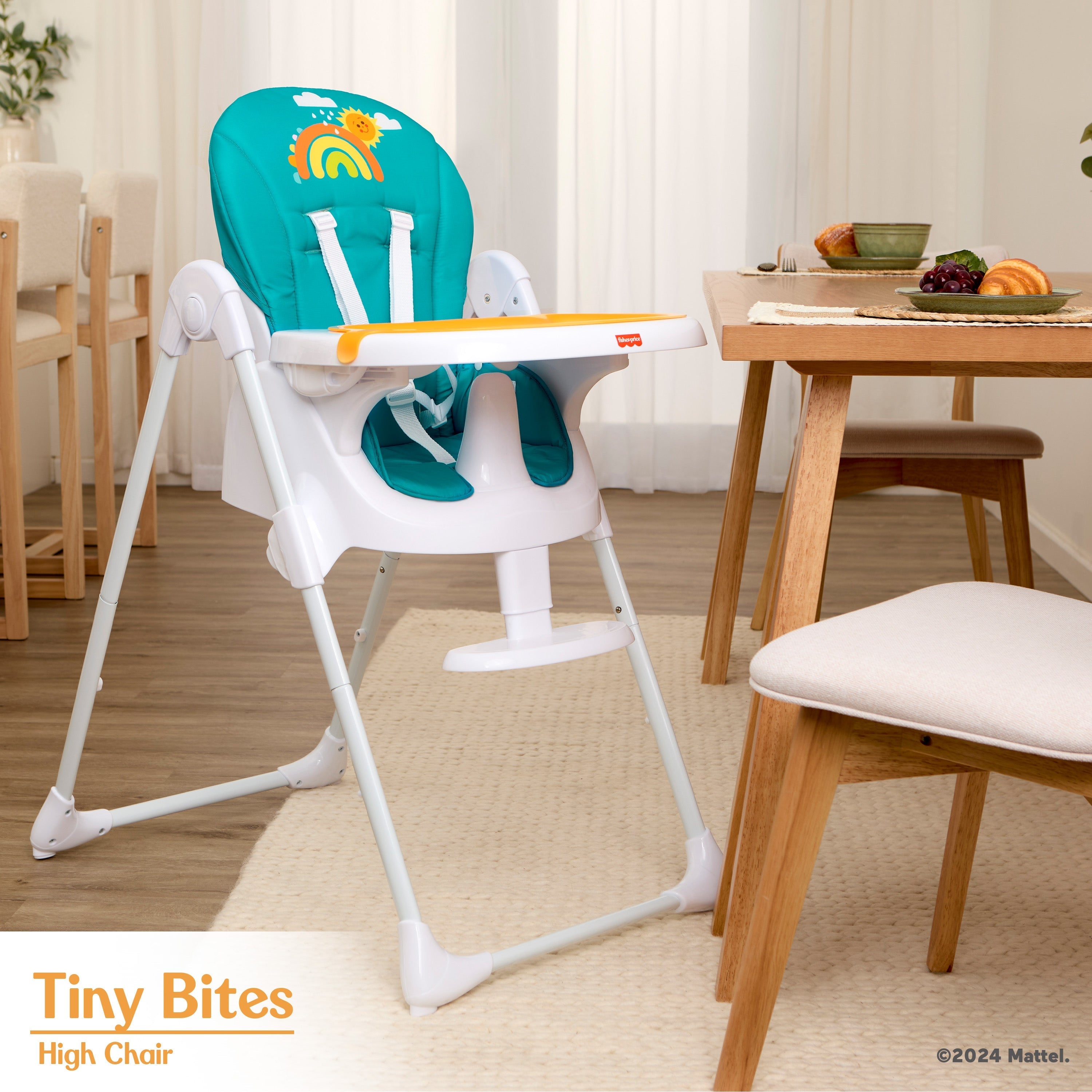 Fisher-Price by Dream On Me Tiny Bites Highchair