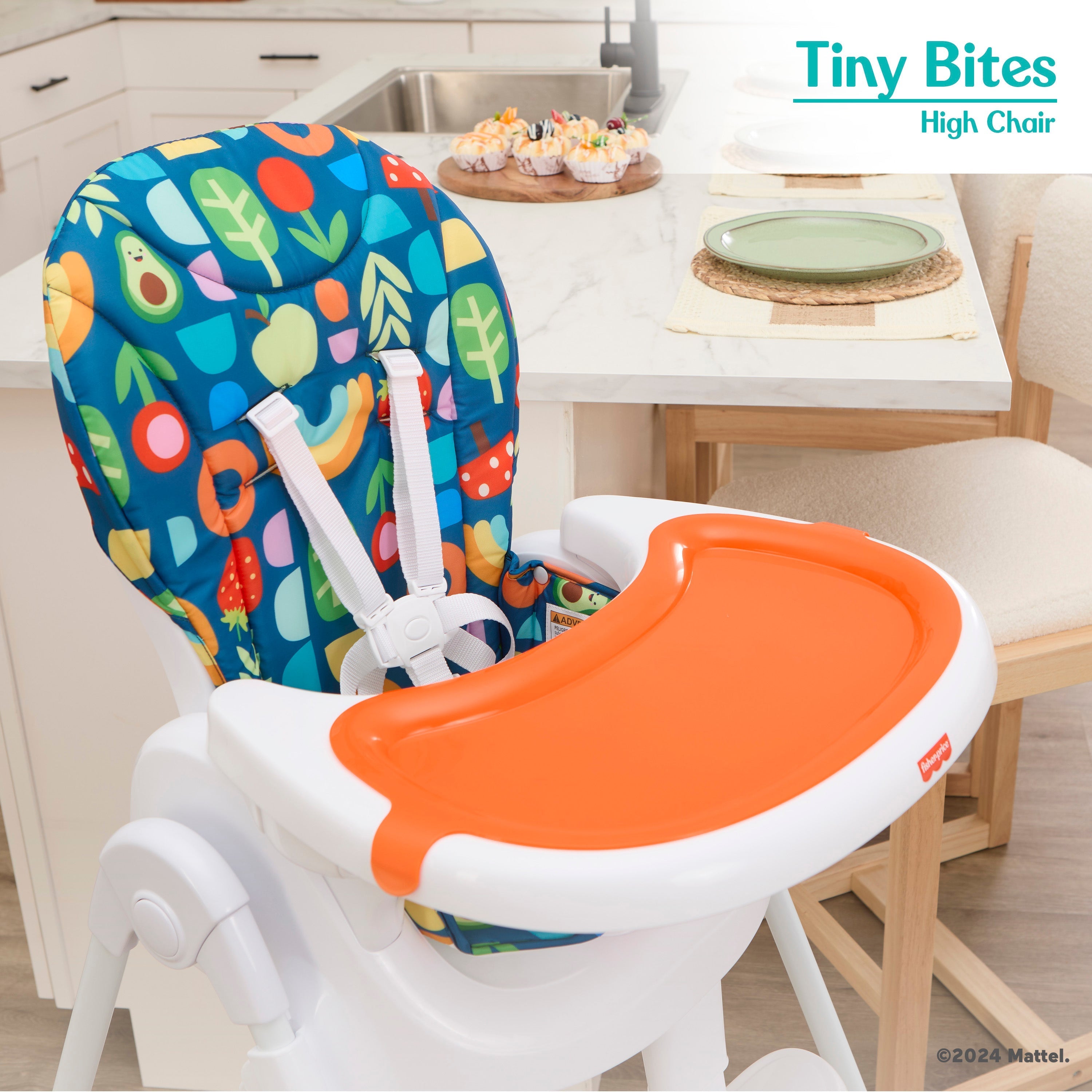Fisher-Price by Dream On Me Tiny Bites Highchair