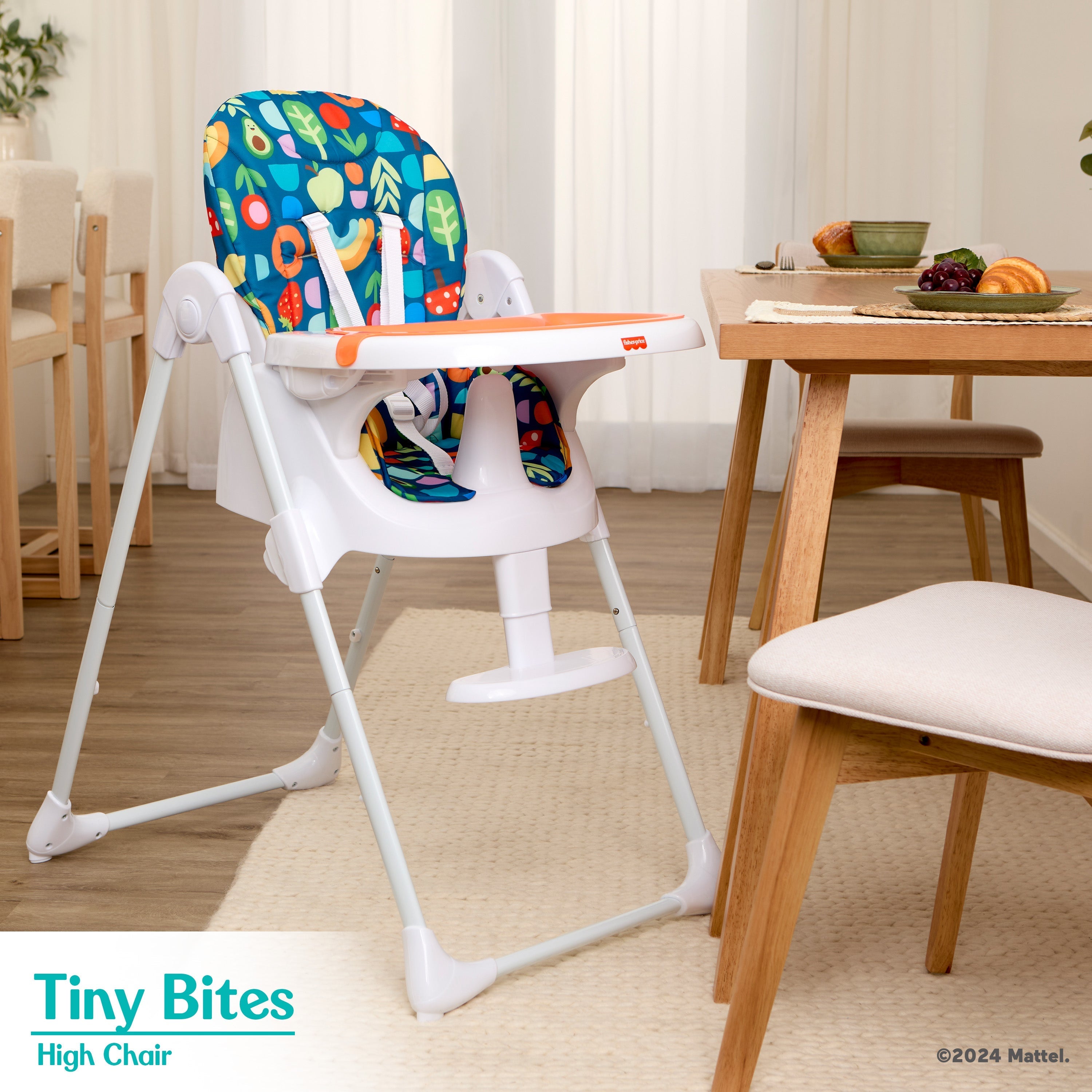 Fisher-Price by Dream On Me Tiny Bites Highchair