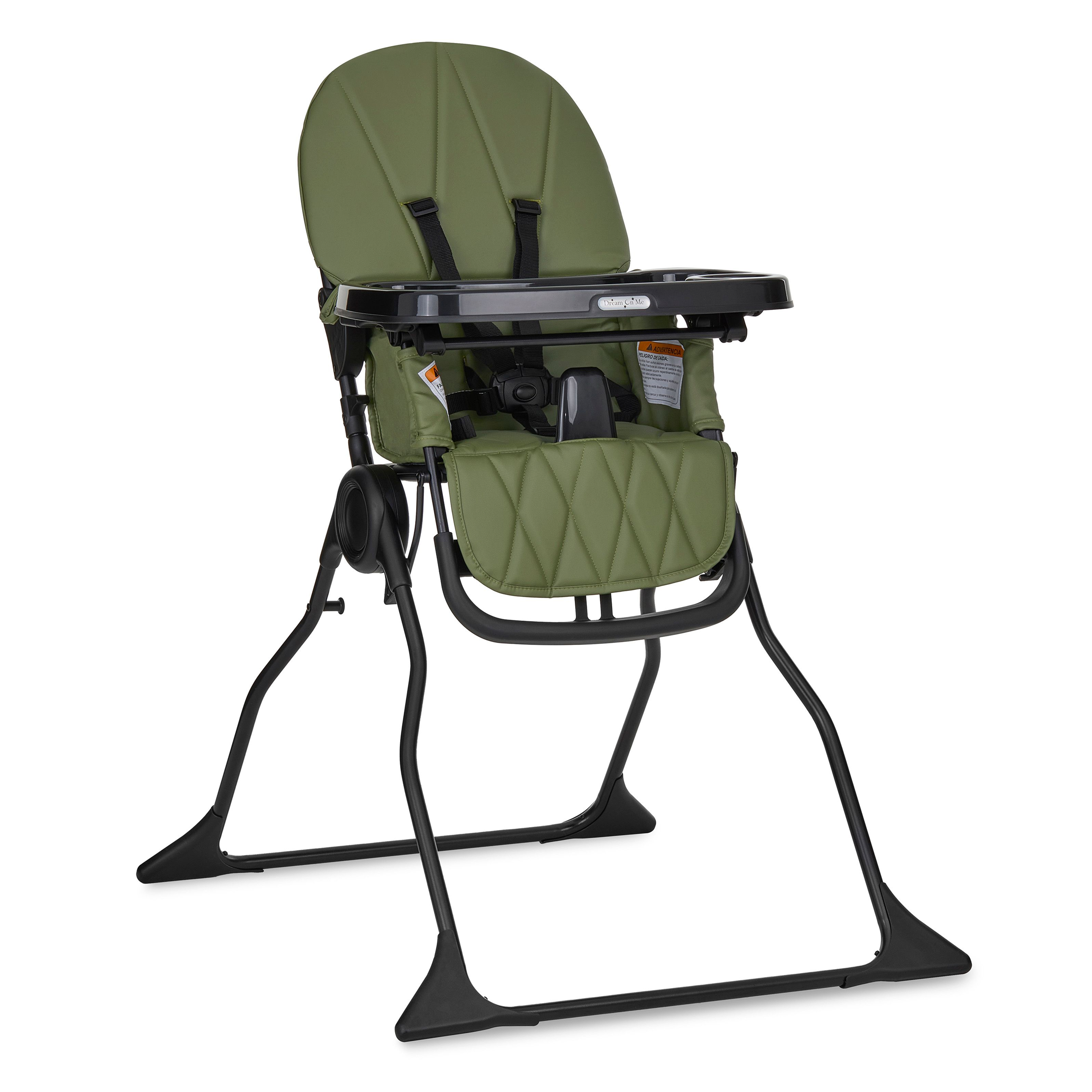 Dream On Me Snack and Stow Baby High Chair