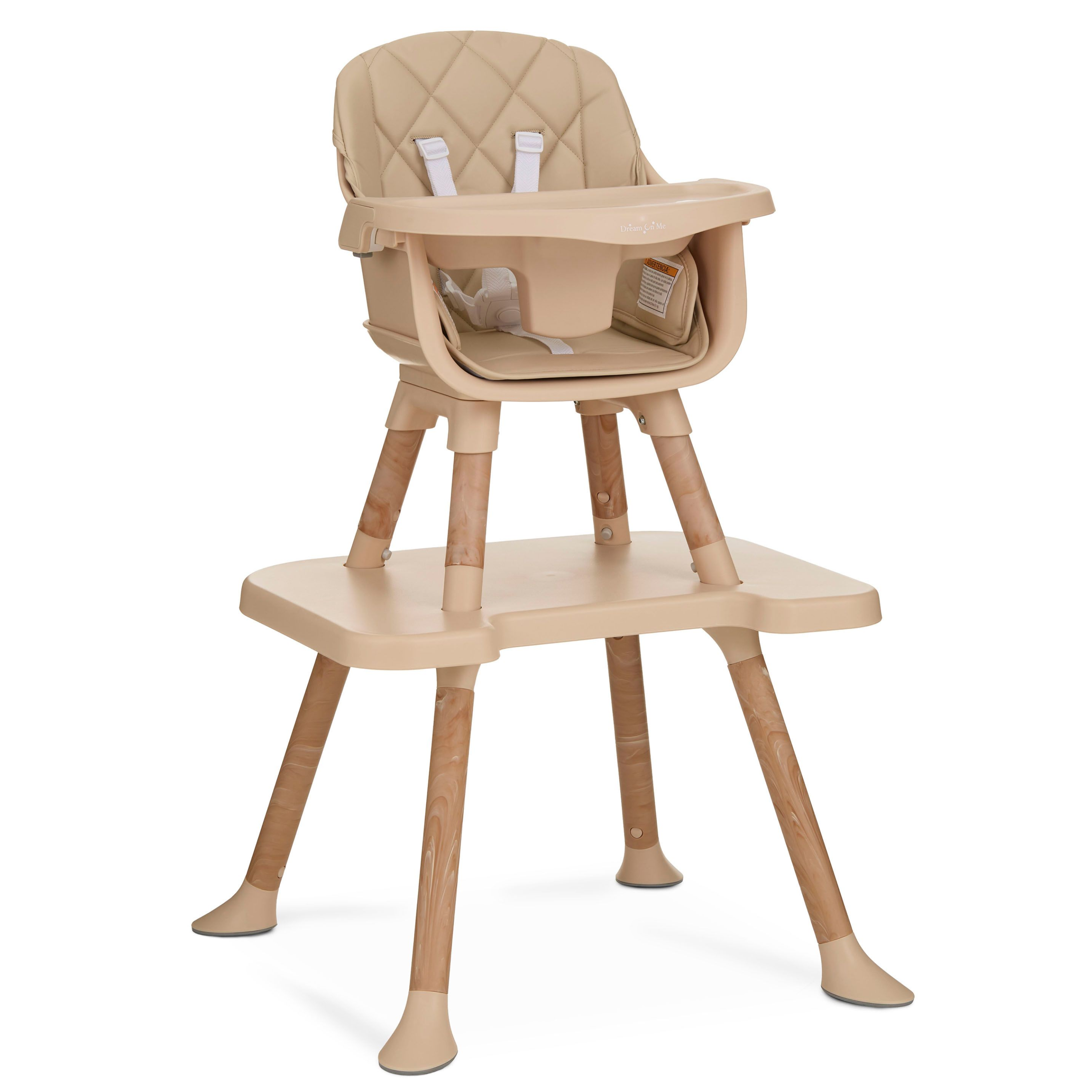 Dream On Me Luna 4 in 1 convertible Highchair
