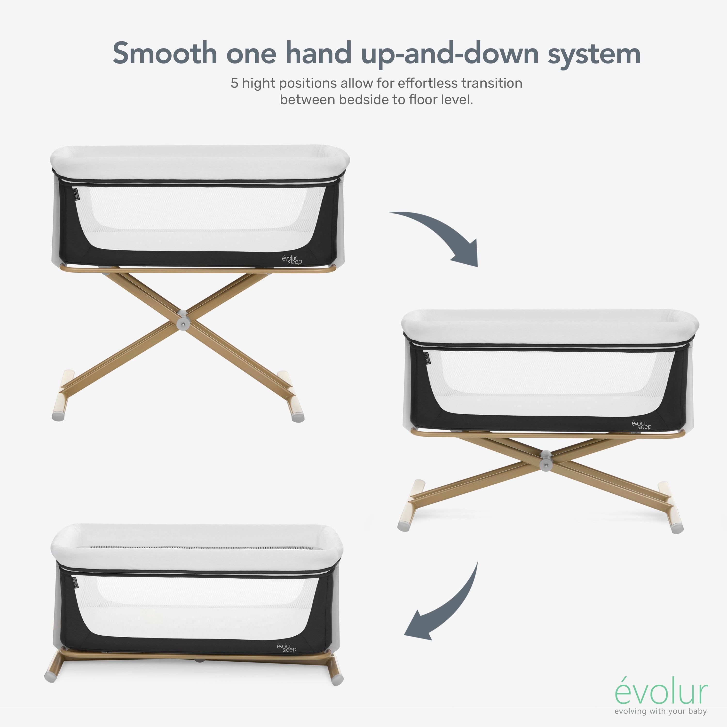 Evolur Orabelle Bassinet