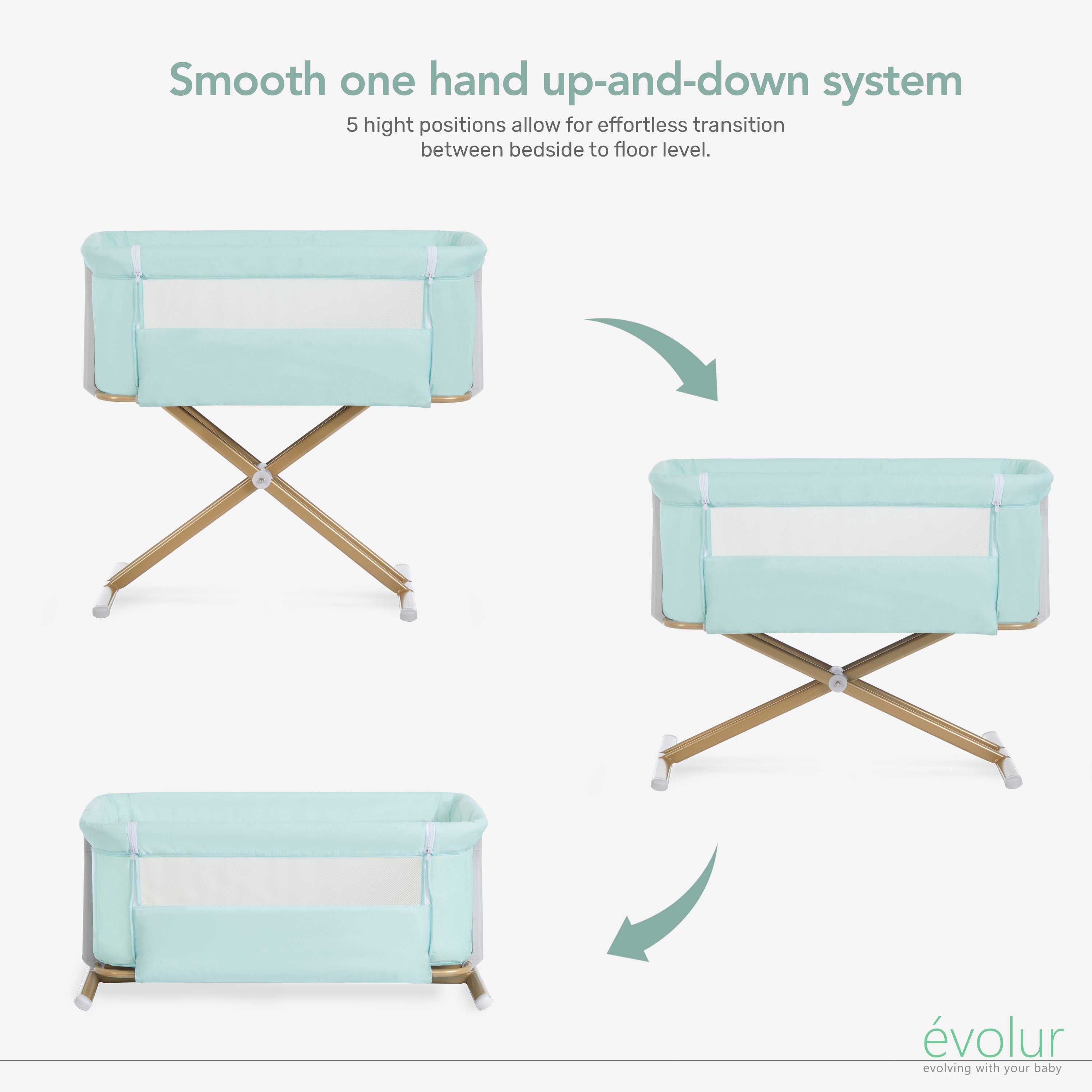 Evolur Orabelle Bassinet