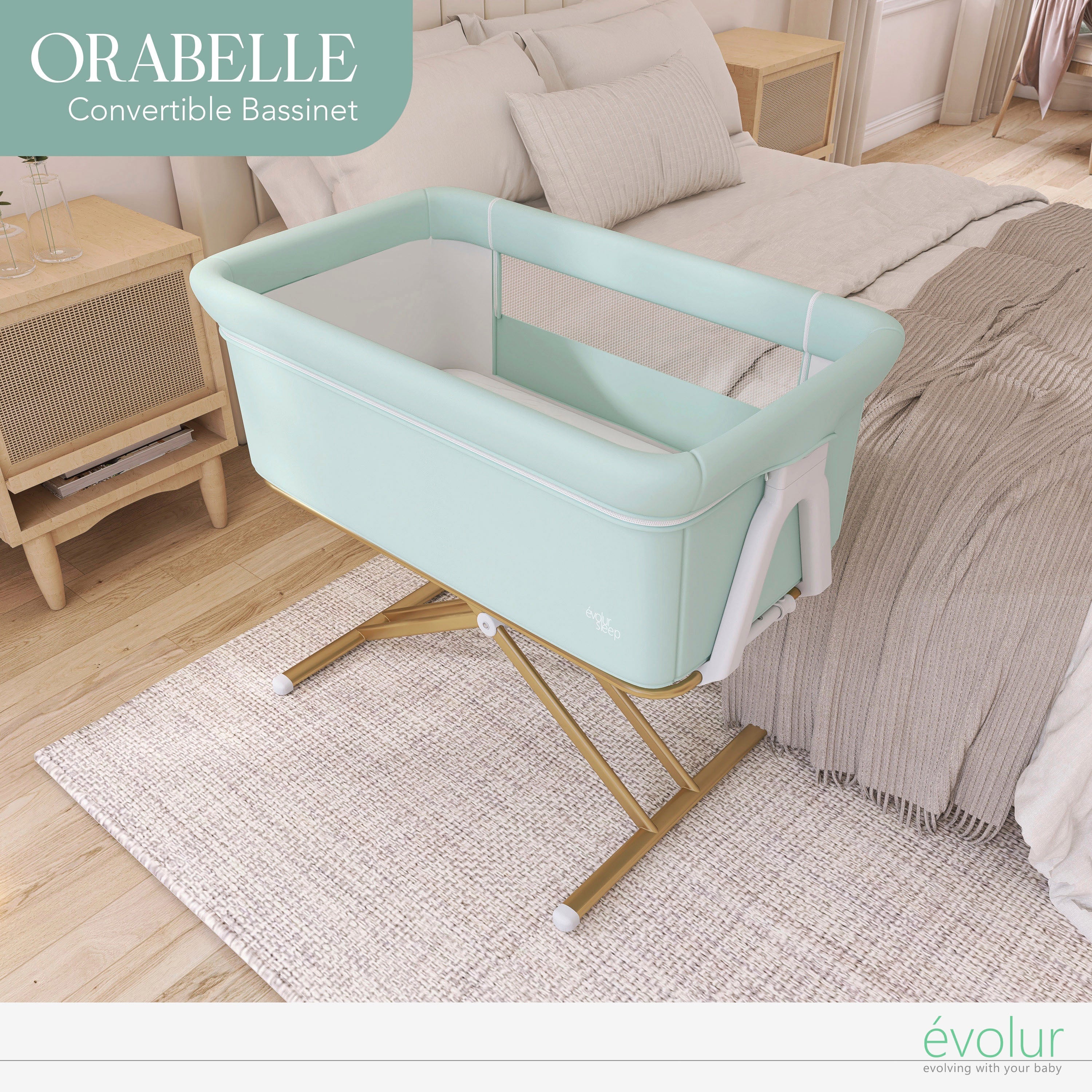 Evolur Orabelle Bassinet