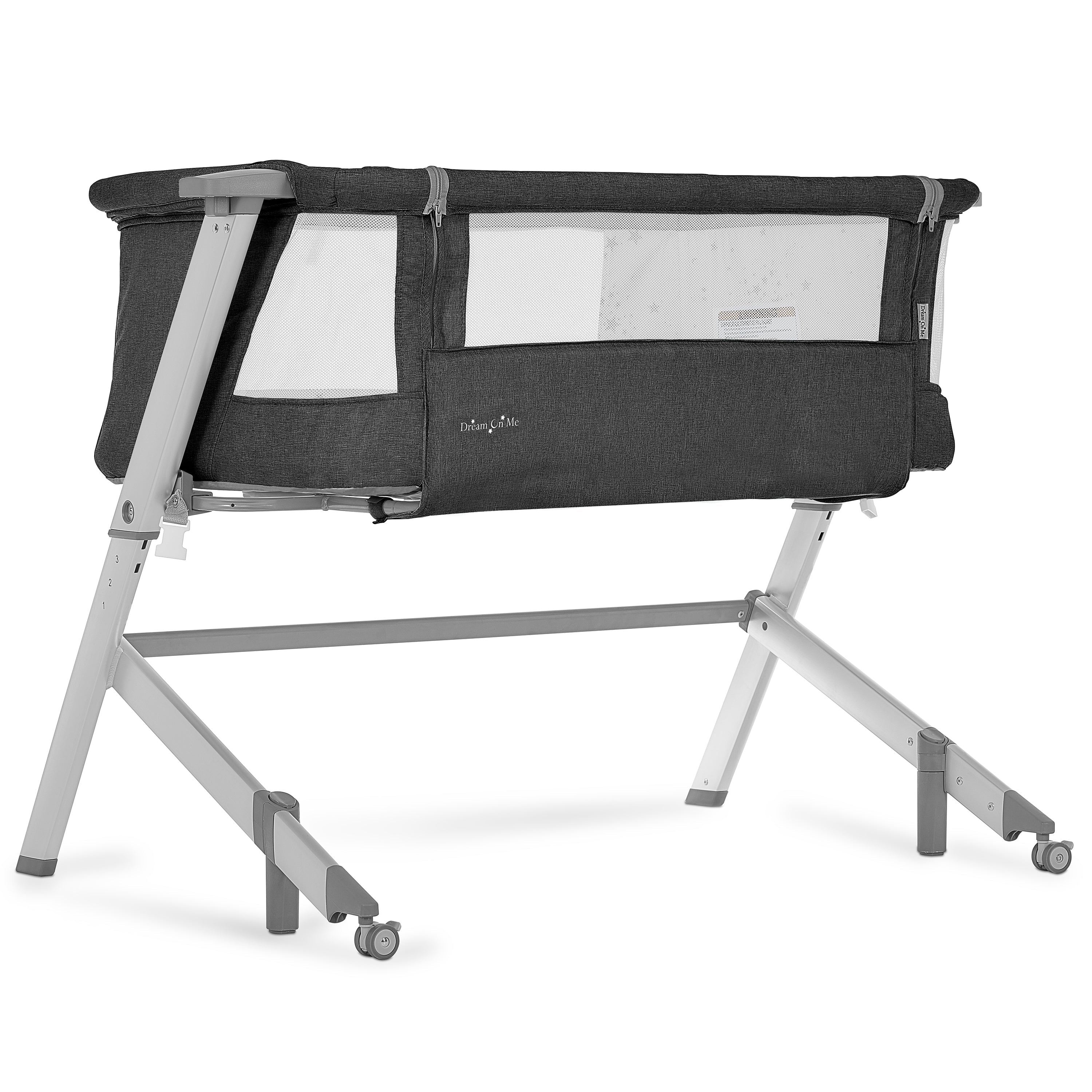Dream On Me Skylar Bassinet And Bedside Sleeper