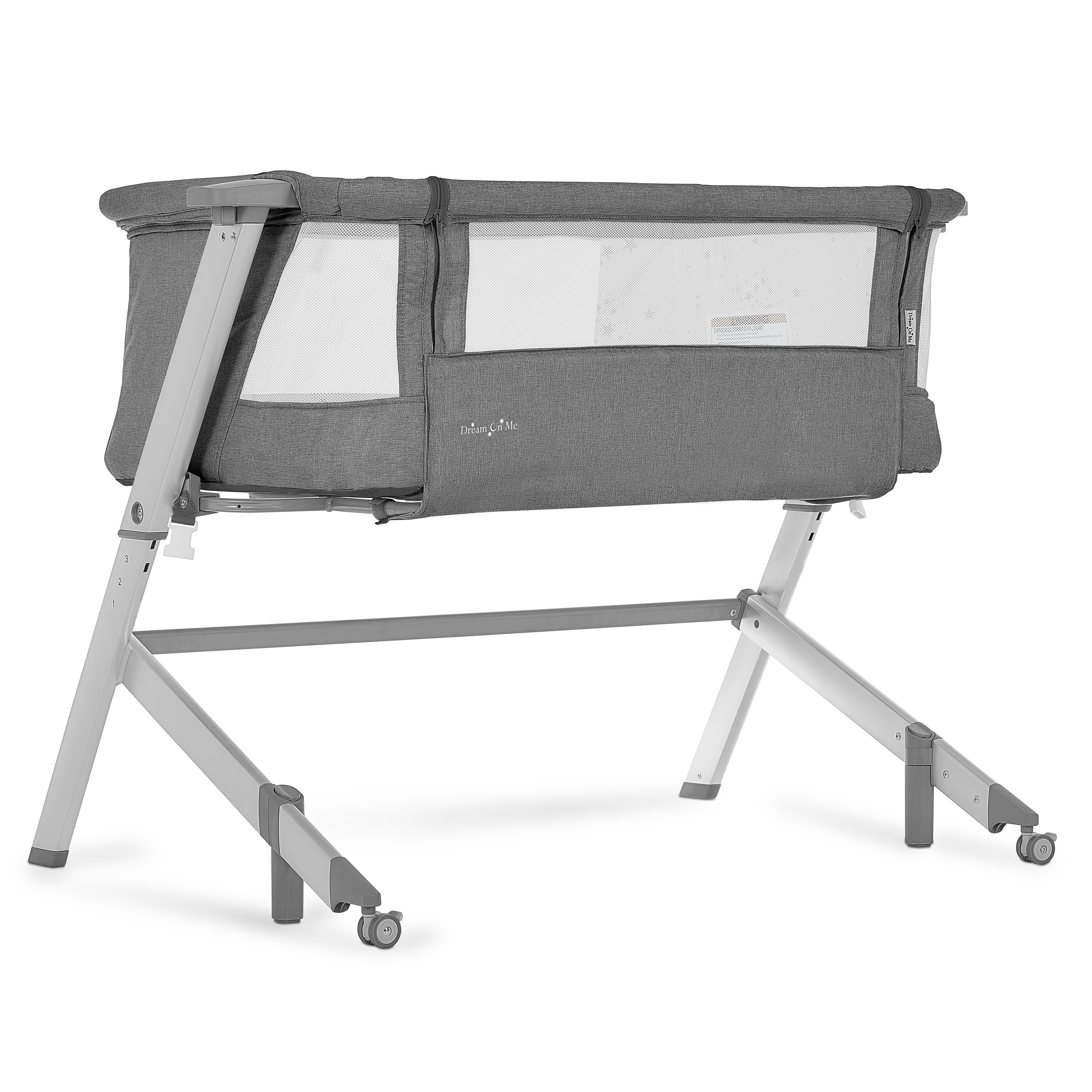 Dream On Me Skylar Bassinet And Bedside Sleeper