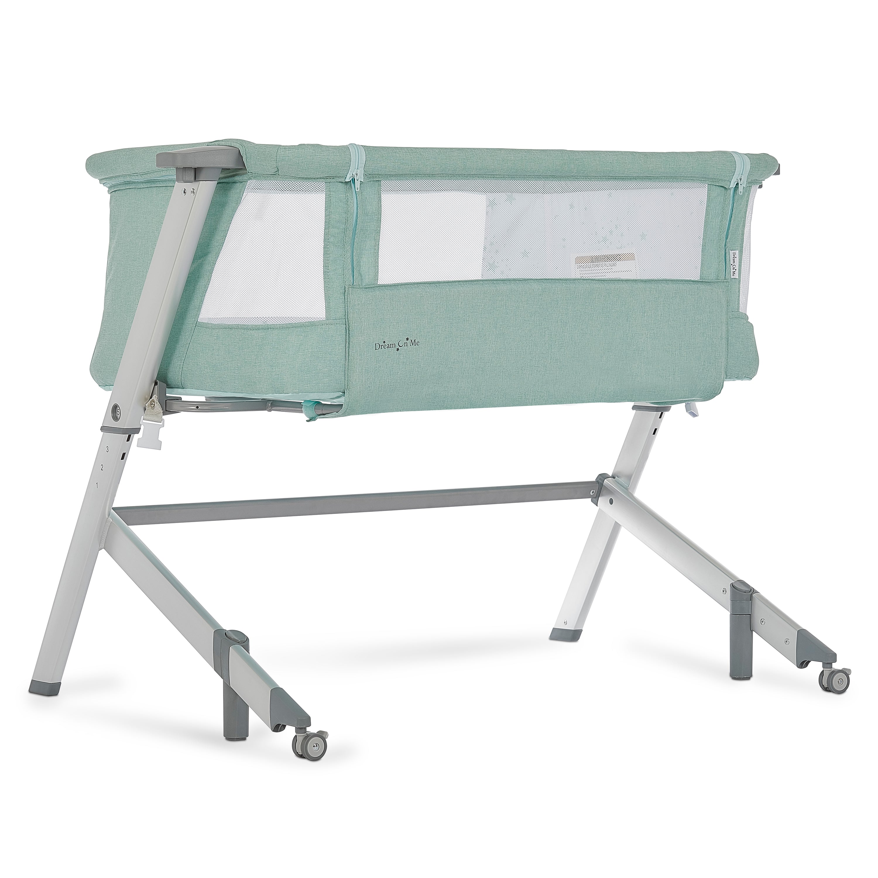 Dream On Me Skylar Bassinet And Bedside Sleeper
