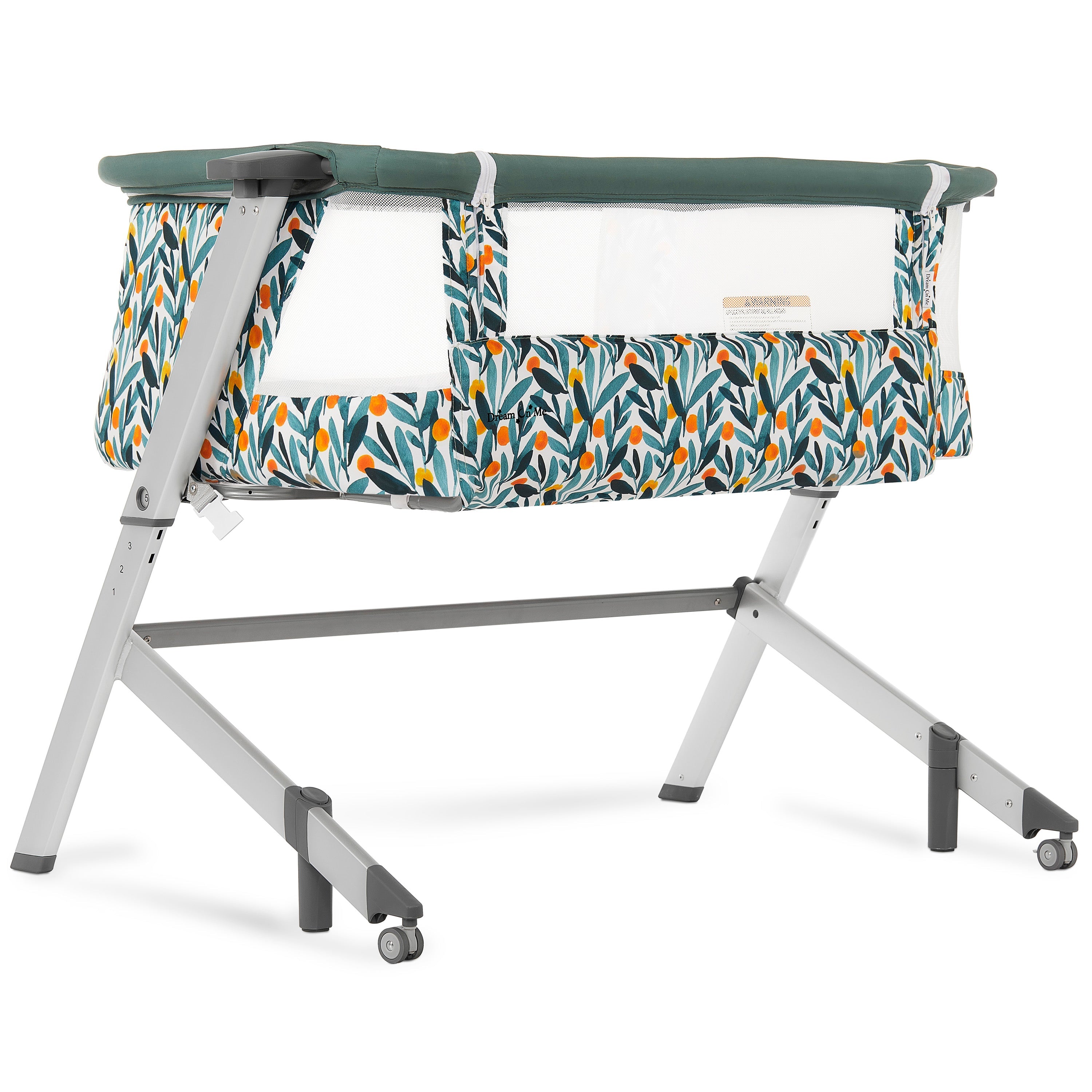 Dream On Me Skylar Bassinet And Bedside Sleeper