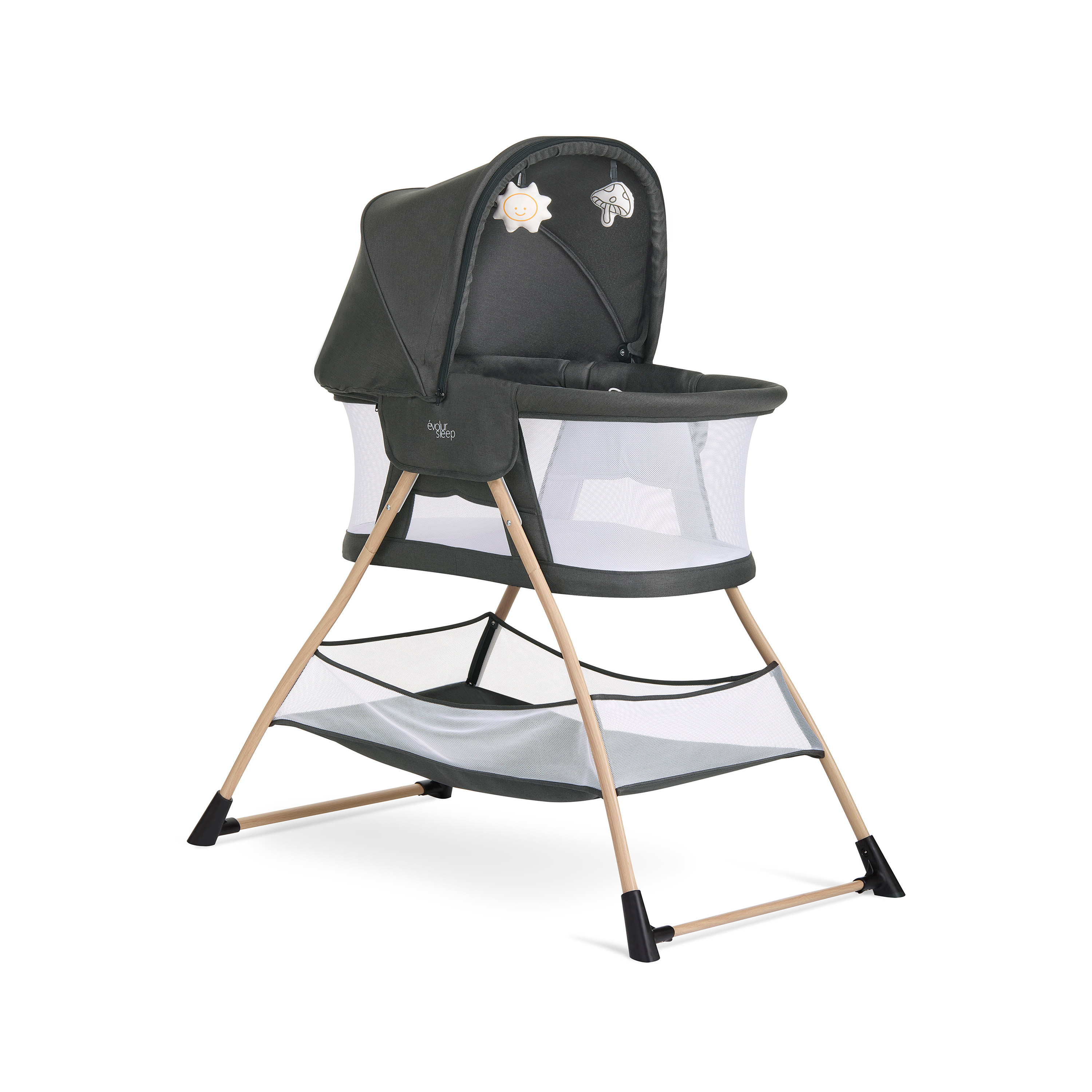 Evolur Cozy Dreamer Bassinet